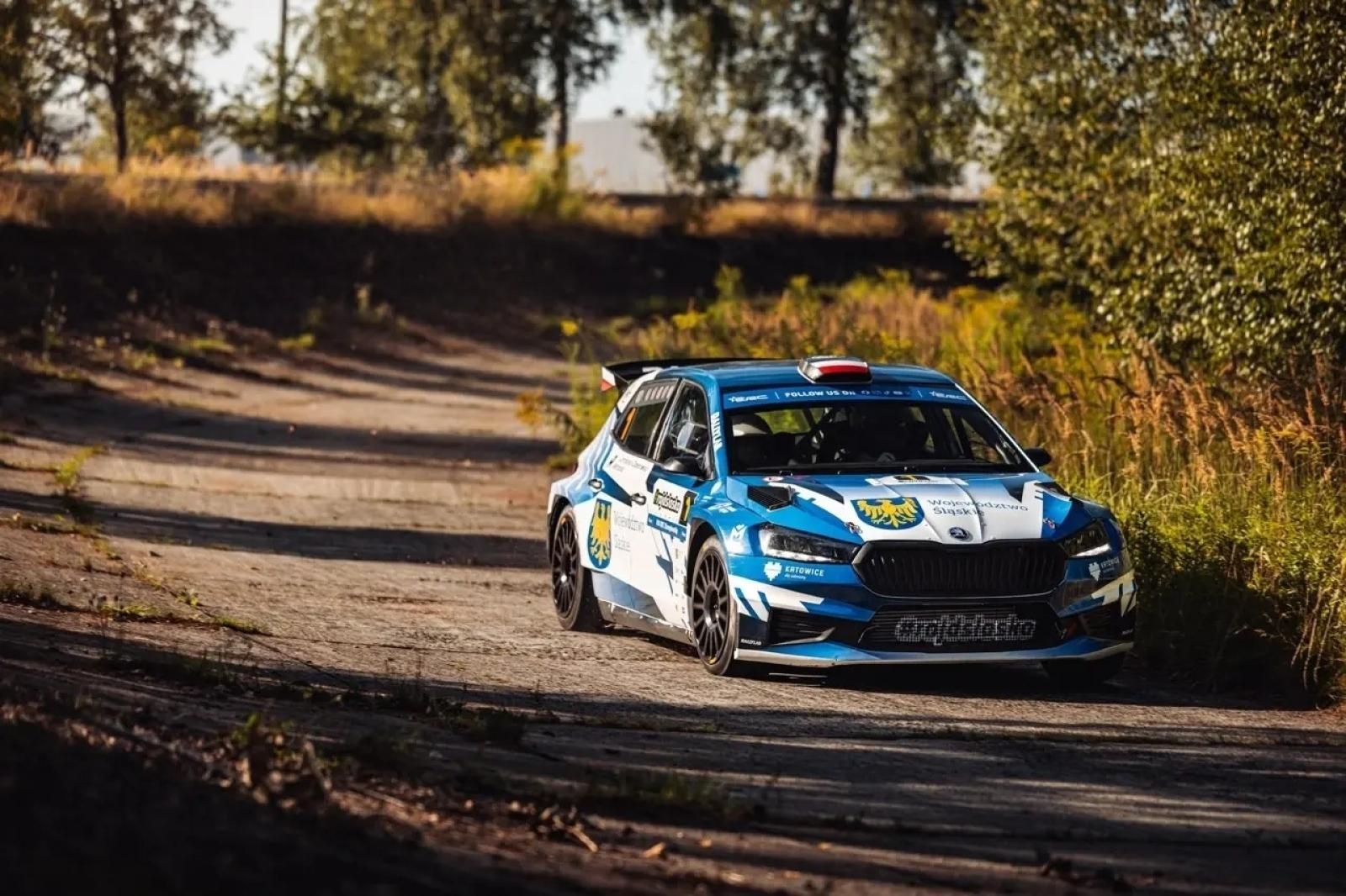 Zdjęcie w galerii na portalu naszwodzislaw.com: Rajd Śląska. Najlepsze załogi Europy zmierzą się w Jastrzębiu-Zdroju wiadomości z regionu