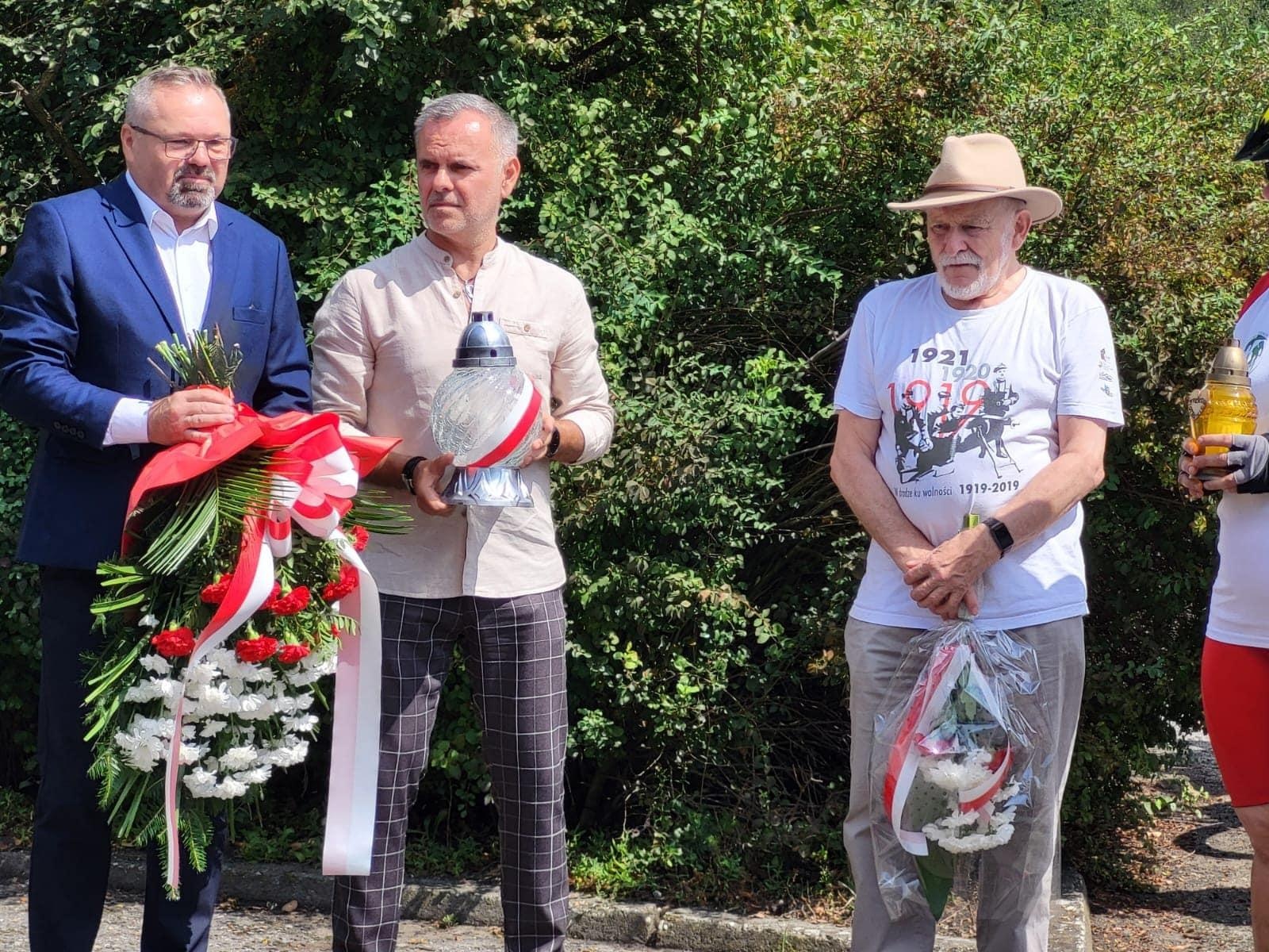 Zdjęcie w galerii na portalu naszwodzislaw.com: W Godowie uczcili 105. rocznicę wybuchu I Powstania Śląskiego [FOTO] wiadomości z regionu