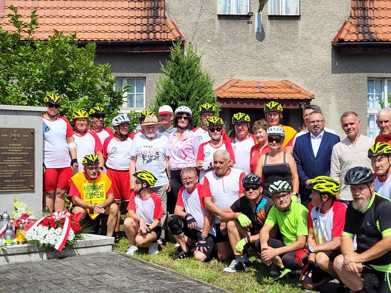 Zdjęcie w galerii na portalu naszwodzislaw.com: W Godowie uczcili 105. rocznicę wybuchu I Powstania Śląskiego [FOTO] wiadomości z regionu