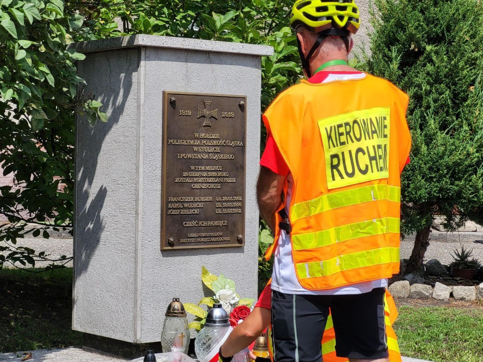 Zdjęcie w galerii na portalu naszwodzislaw.com: W Godowie uczcili 105. rocznicę wybuchu I Powstania Śląskiego [FOTO] wiadomości z regionu