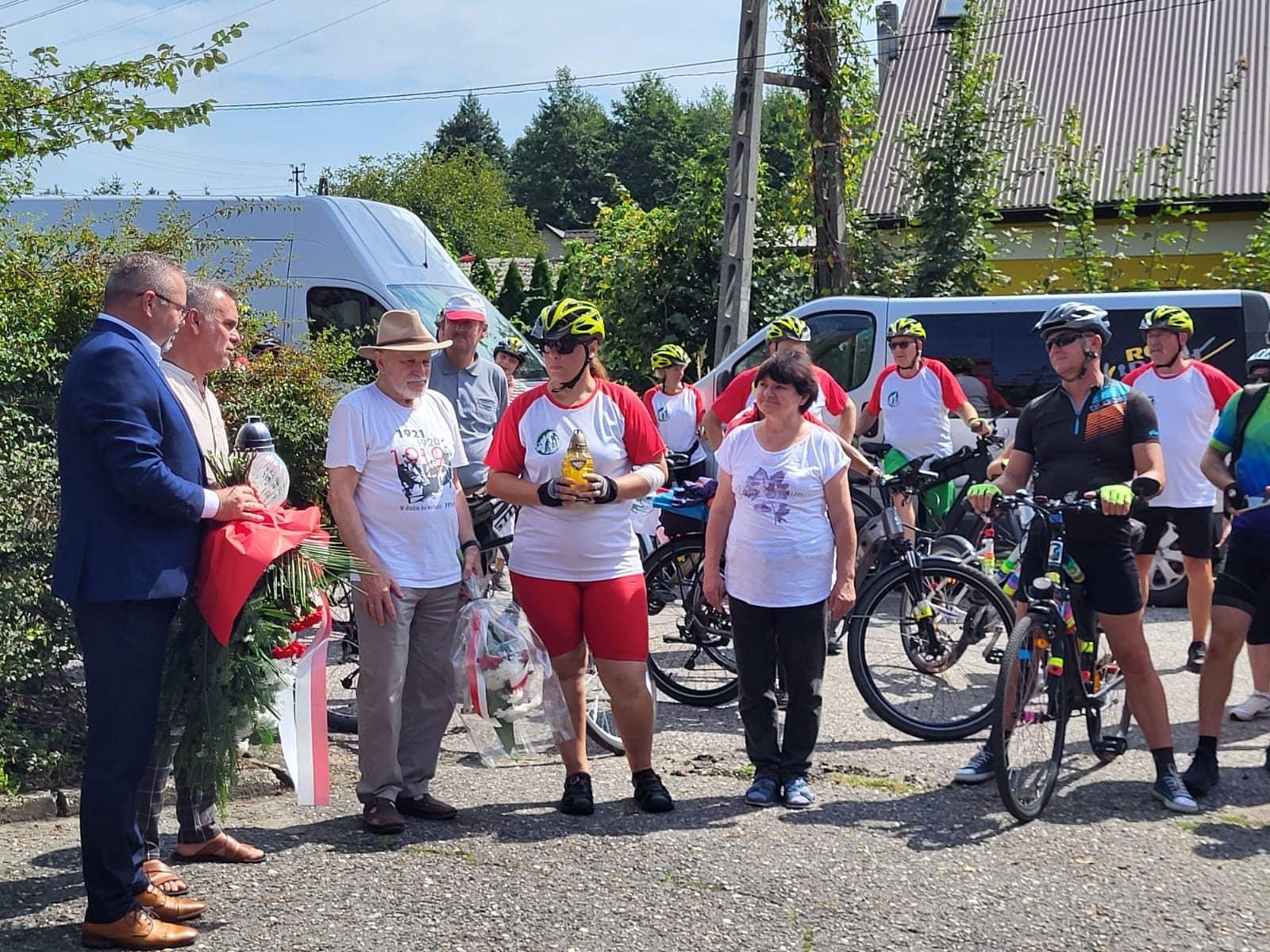 Zdjęcie w galerii na portalu naszwodzislaw.com: W Godowie uczcili 105. rocznicę wybuchu I Powstania Śląskiego [FOTO] wiadomości z regionu