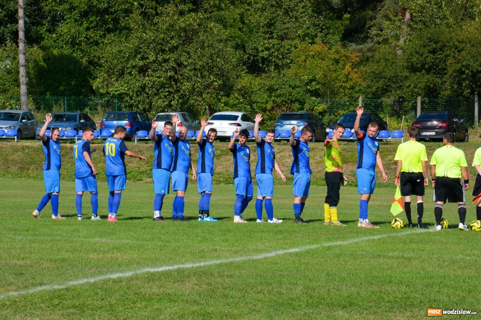 Zdjęcie w galerii na portalu naszwodzislaw.com: B-klasowa egzekucja w Brzeziu [FOTO] wiadomości z regionu