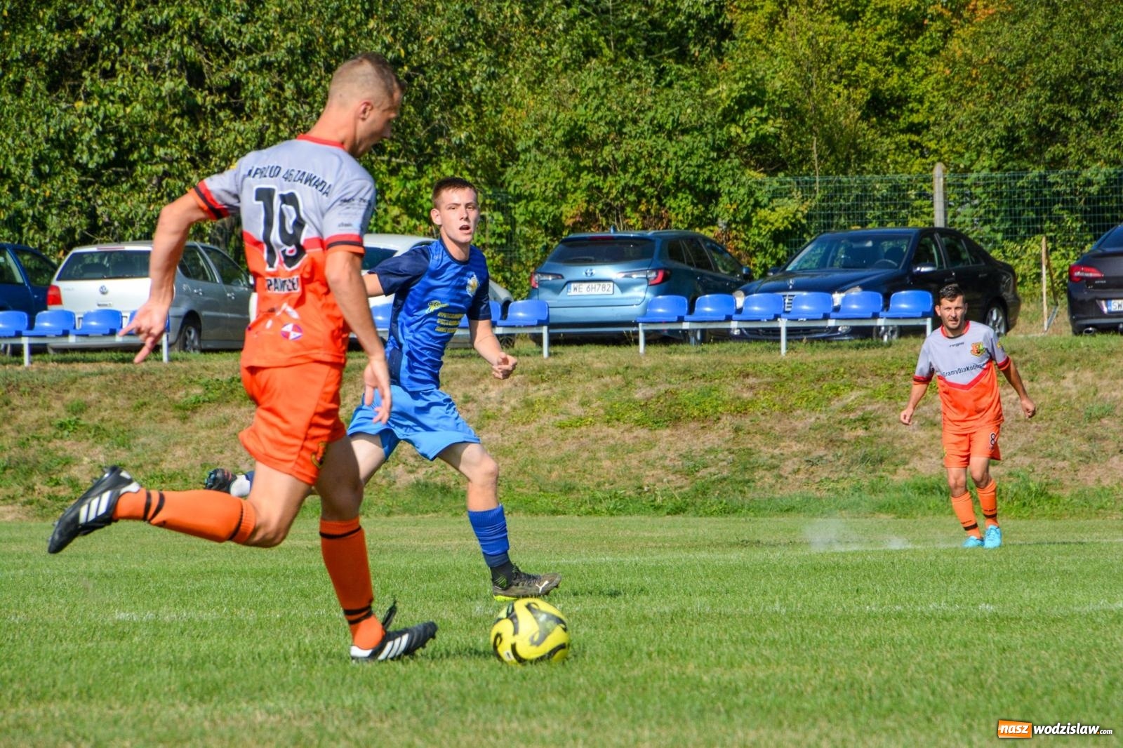 Zdjęcie w galerii na portalu naszwodzislaw.com: B-klasowa egzekucja w Brzeziu [FOTO] wiadomości z regionu