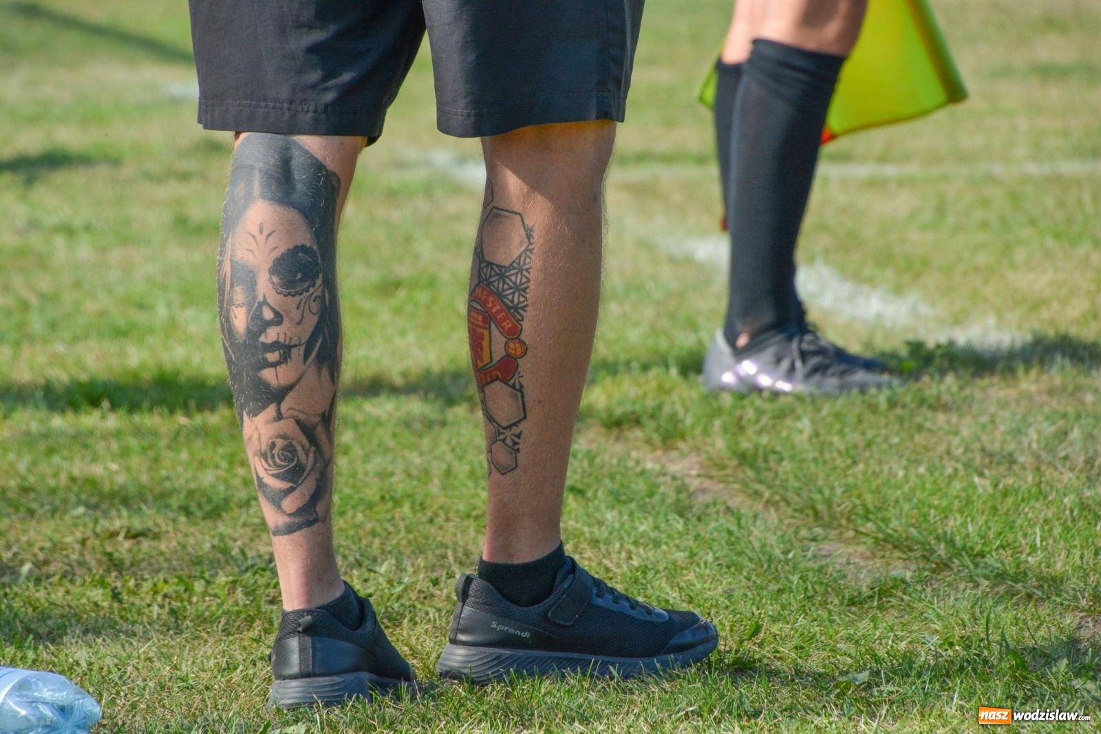 Zdjęcie w galerii na portalu naszwodzislaw.com: B-klasowa egzekucja w Brzeziu [FOTO] wiadomości z regionu