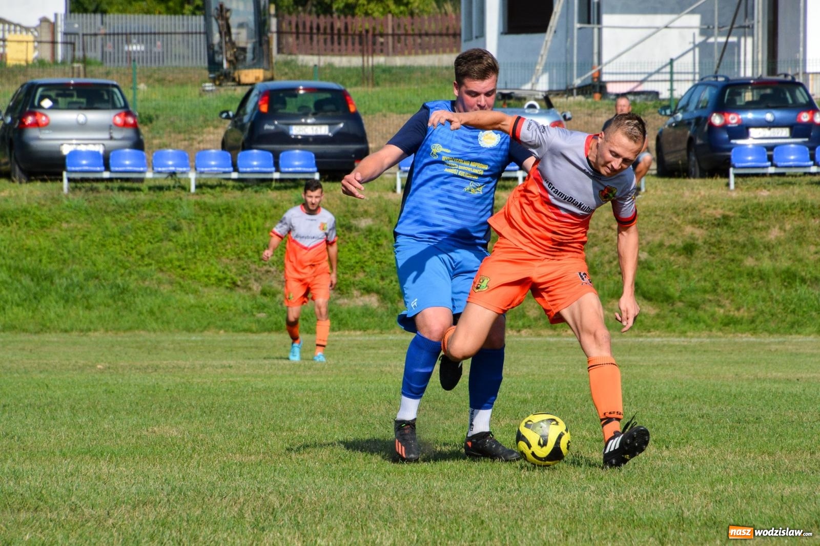 Zdjęcie w galerii na portalu naszwodzislaw.com: B-klasowa egzekucja w Brzeziu [FOTO] wiadomości z regionu