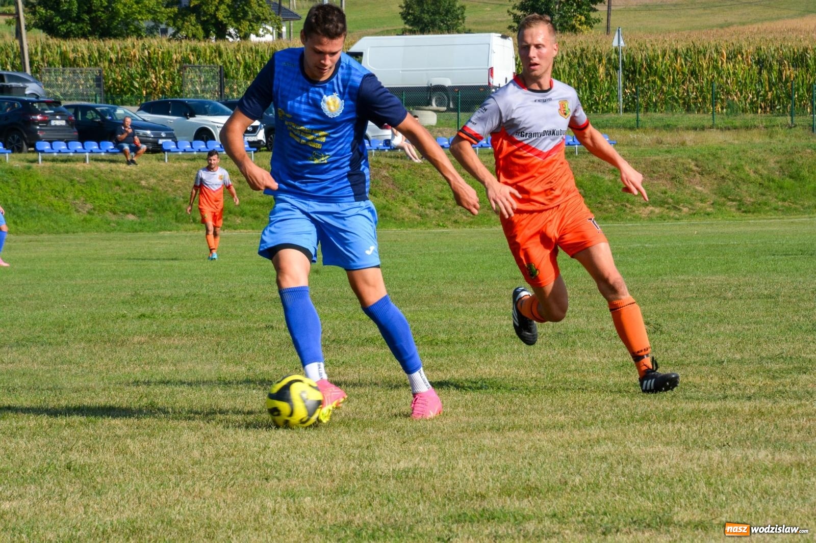 Zdjęcie w galerii na portalu naszwodzislaw.com: B-klasowa egzekucja w Brzeziu [FOTO] wiadomości z regionu