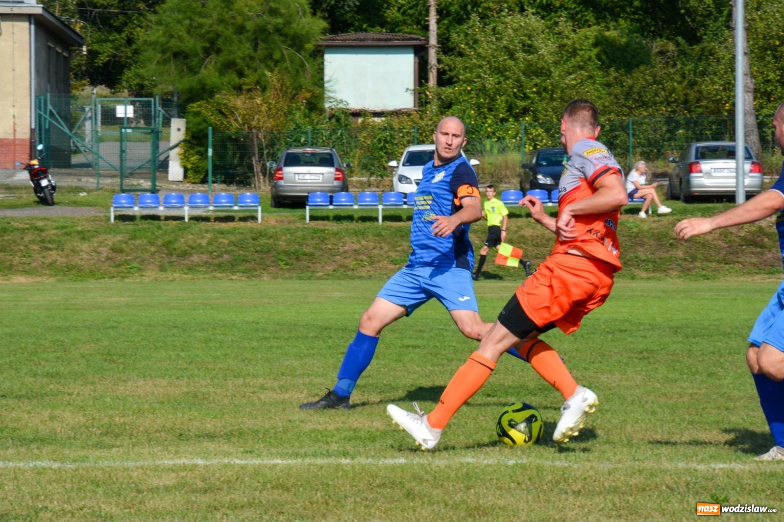 Zdjęcie w galerii na portalu naszwodzislaw.com: B-klasowa egzekucja w Brzeziu [FOTO] wiadomości z regionu