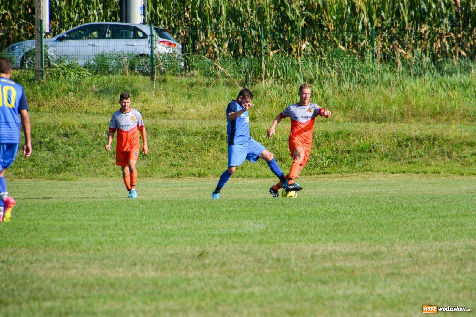 Zdjęcie w galerii na portalu naszwodzislaw.com: B-klasowa egzekucja w Brzeziu [FOTO] wiadomości z regionu
