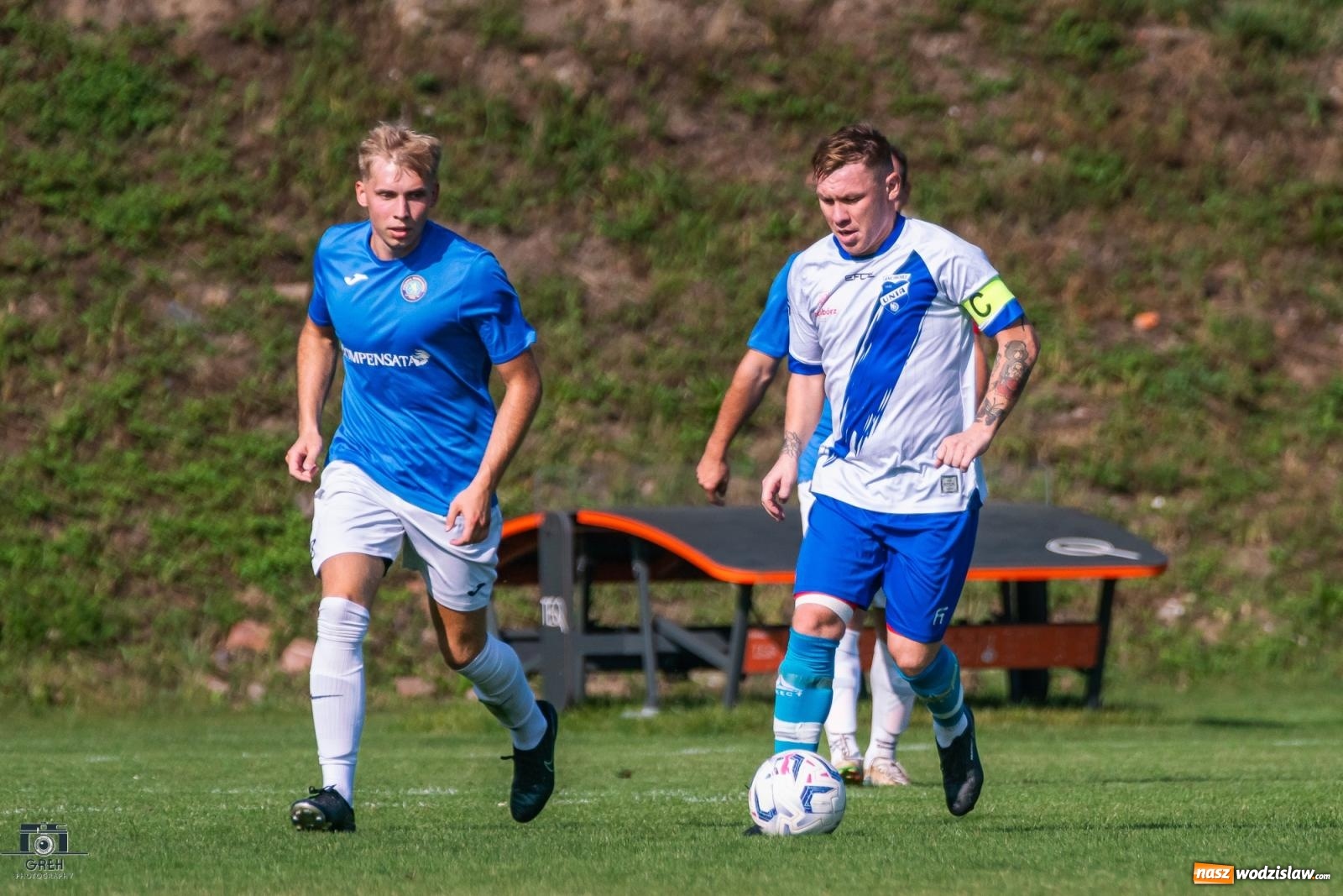 Zdjęcie w galerii na portalu naszwodzislaw.com: Polonia Marklowice bez punktów w Raciborzu [FOTO] wiadomości z regionu