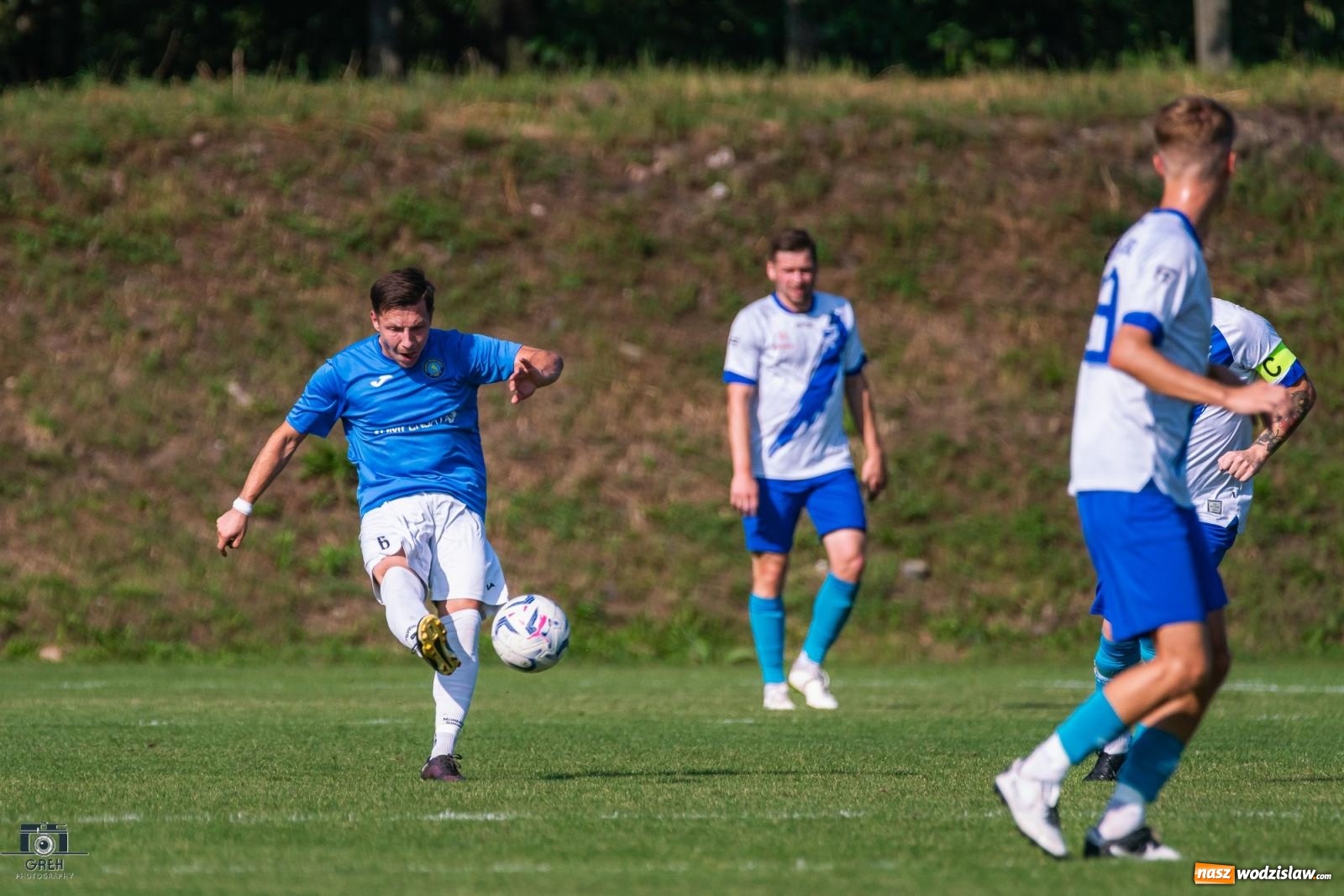 Zdjęcie w galerii na portalu naszwodzislaw.com: Polonia Marklowice bez punktów w Raciborzu [FOTO] wiadomości z regionu