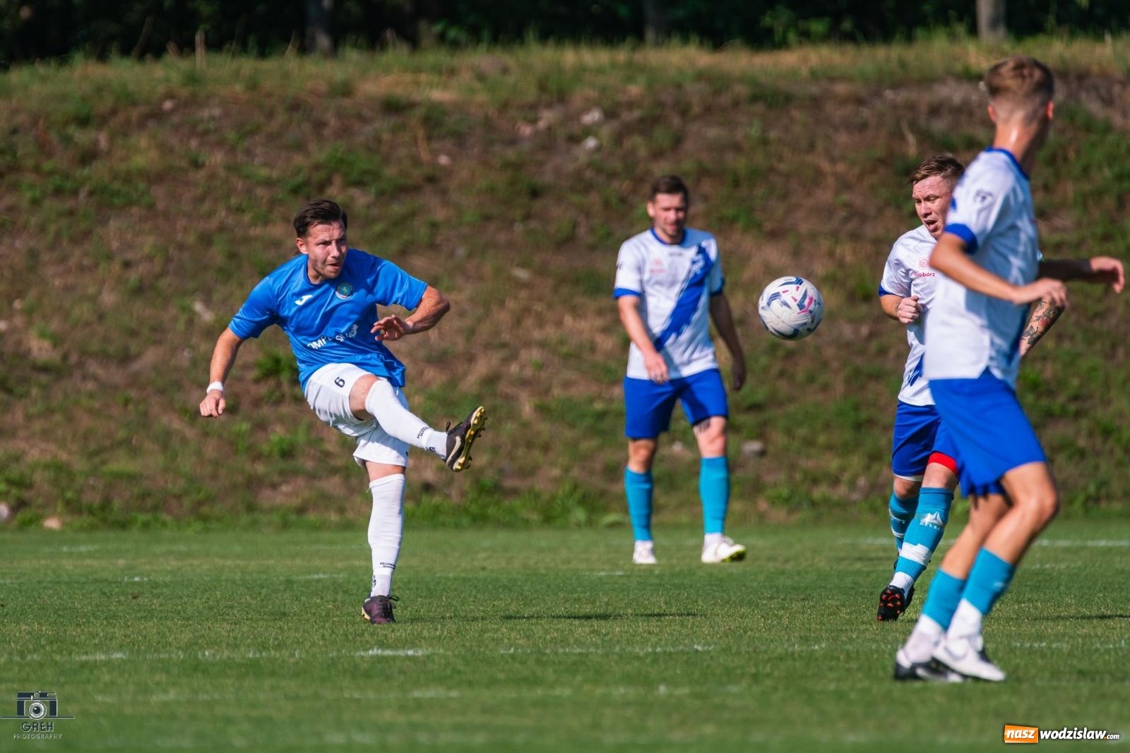 Zdjęcie w galerii na portalu naszwodzislaw.com: Polonia Marklowice bez punktów w Raciborzu [FOTO] wiadomości z regionu