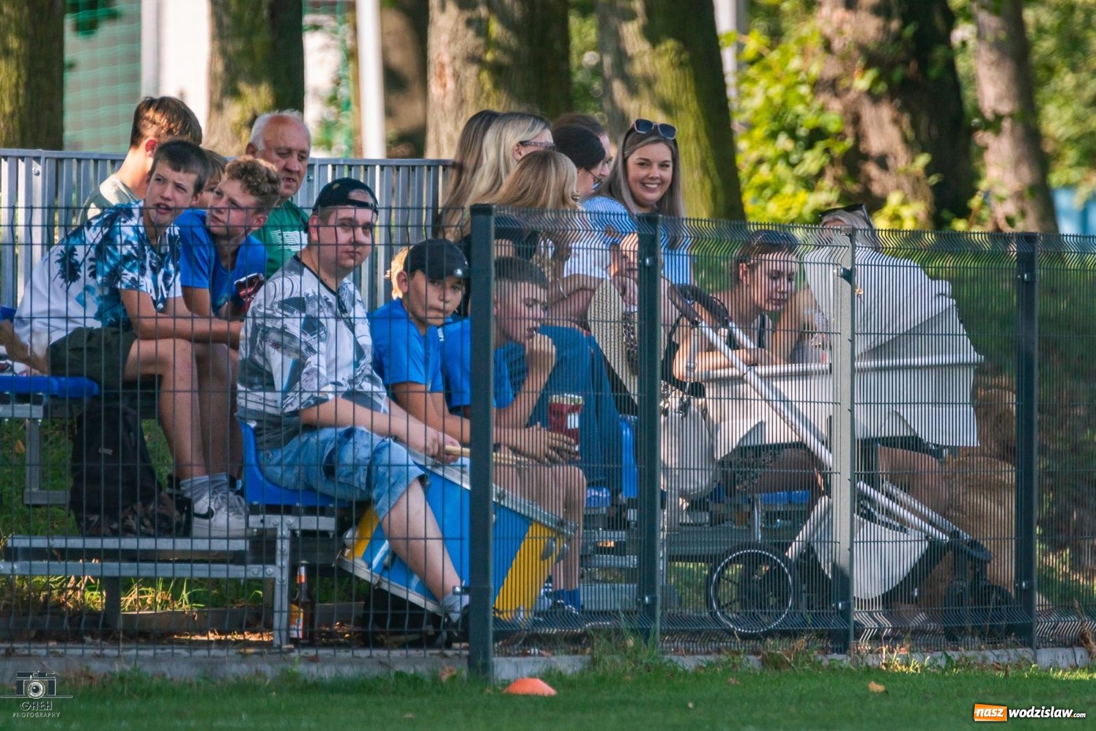 Zdjęcie w galerii na portalu naszwodzislaw.com: Polonia Marklowice bez punktów w Raciborzu [FOTO] wiadomości z regionu