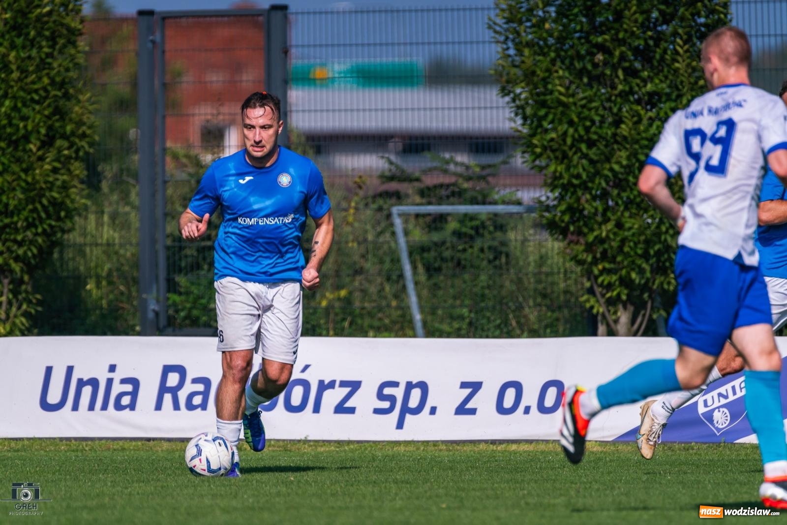 Zdjęcie w galerii na portalu naszwodzislaw.com: Polonia Marklowice bez punktów w Raciborzu [FOTO] wiadomości z regionu