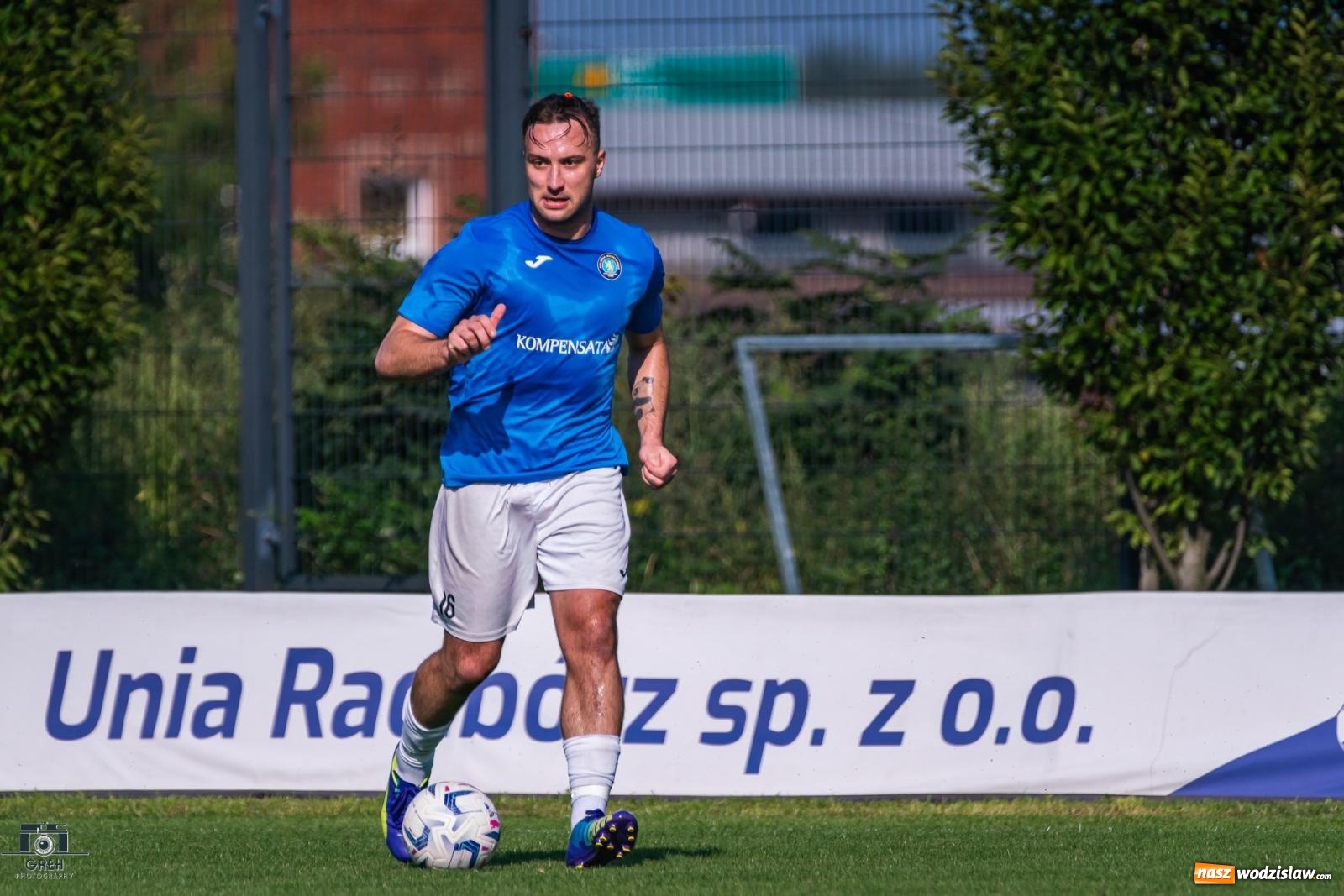 Zdjęcie w galerii na portalu naszwodzislaw.com: Polonia Marklowice bez punktów w Raciborzu [FOTO] wiadomości z regionu