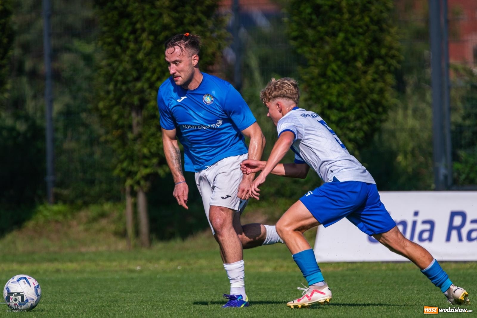 Zdjęcie w galerii na portalu naszwodzislaw.com: Polonia Marklowice bez punktów w Raciborzu [FOTO] wiadomości z regionu