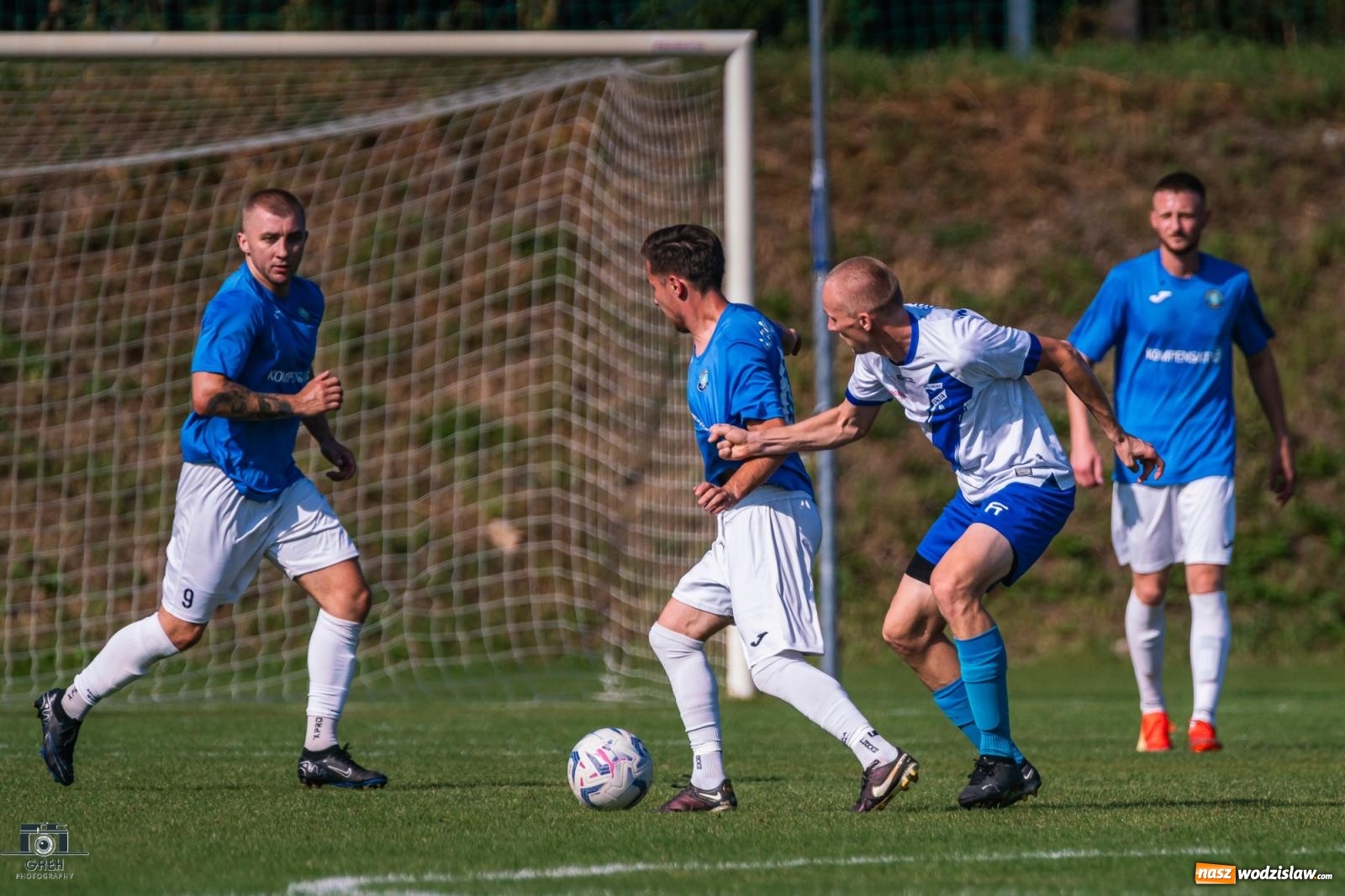 Zdjęcie w galerii na portalu naszwodzislaw.com: Polonia Marklowice bez punktów w Raciborzu [FOTO] wiadomości z regionu