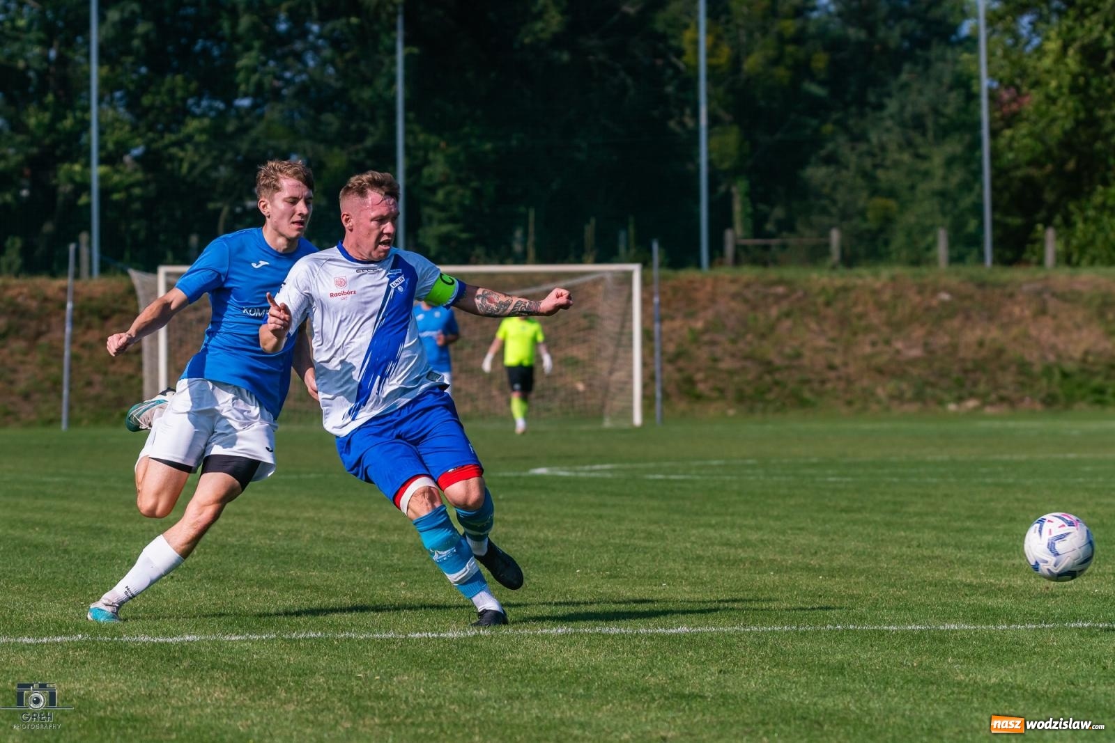 Zdjęcie w galerii na portalu naszwodzislaw.com: Polonia Marklowice bez punktów w Raciborzu [FOTO] wiadomości z regionu