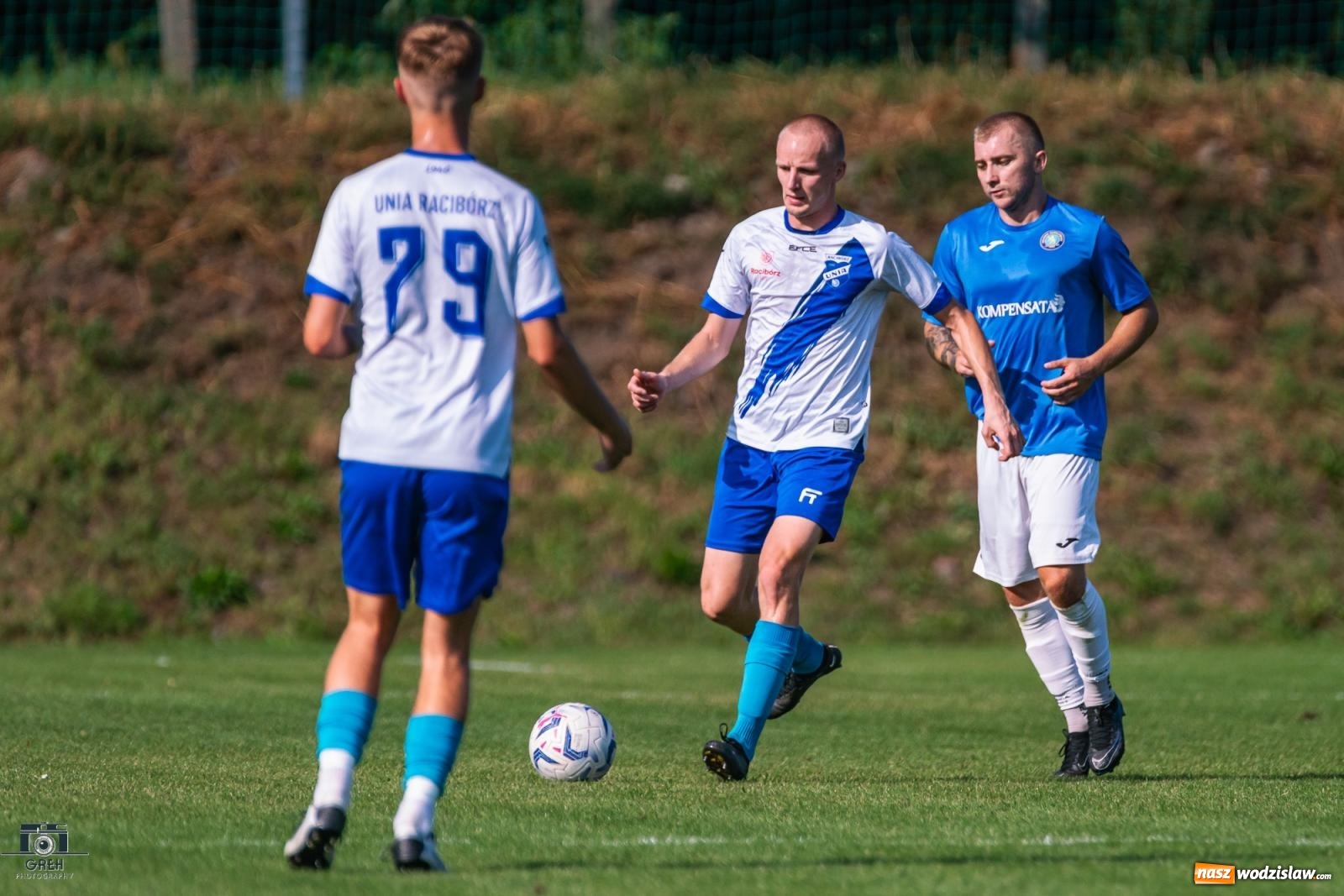 Zdjęcie w galerii na portalu naszwodzislaw.com: Polonia Marklowice bez punktów w Raciborzu [FOTO] wiadomości z regionu