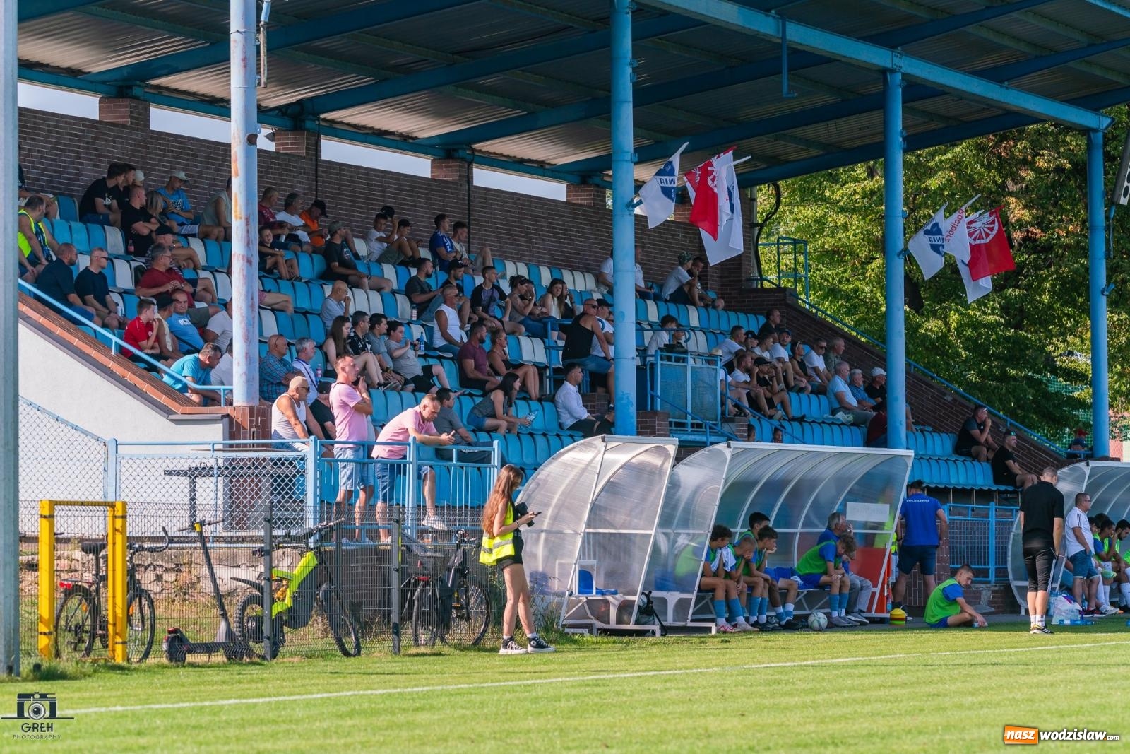 Zdjęcie w galerii na portalu naszwodzislaw.com: Polonia Marklowice bez punktów w Raciborzu [FOTO] wiadomości z regionu
