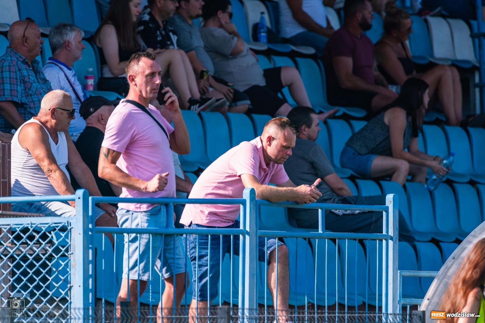 Zdjęcie w galerii na portalu naszwodzislaw.com: Polonia Marklowice bez punktów w Raciborzu [FOTO] wiadomości z regionu