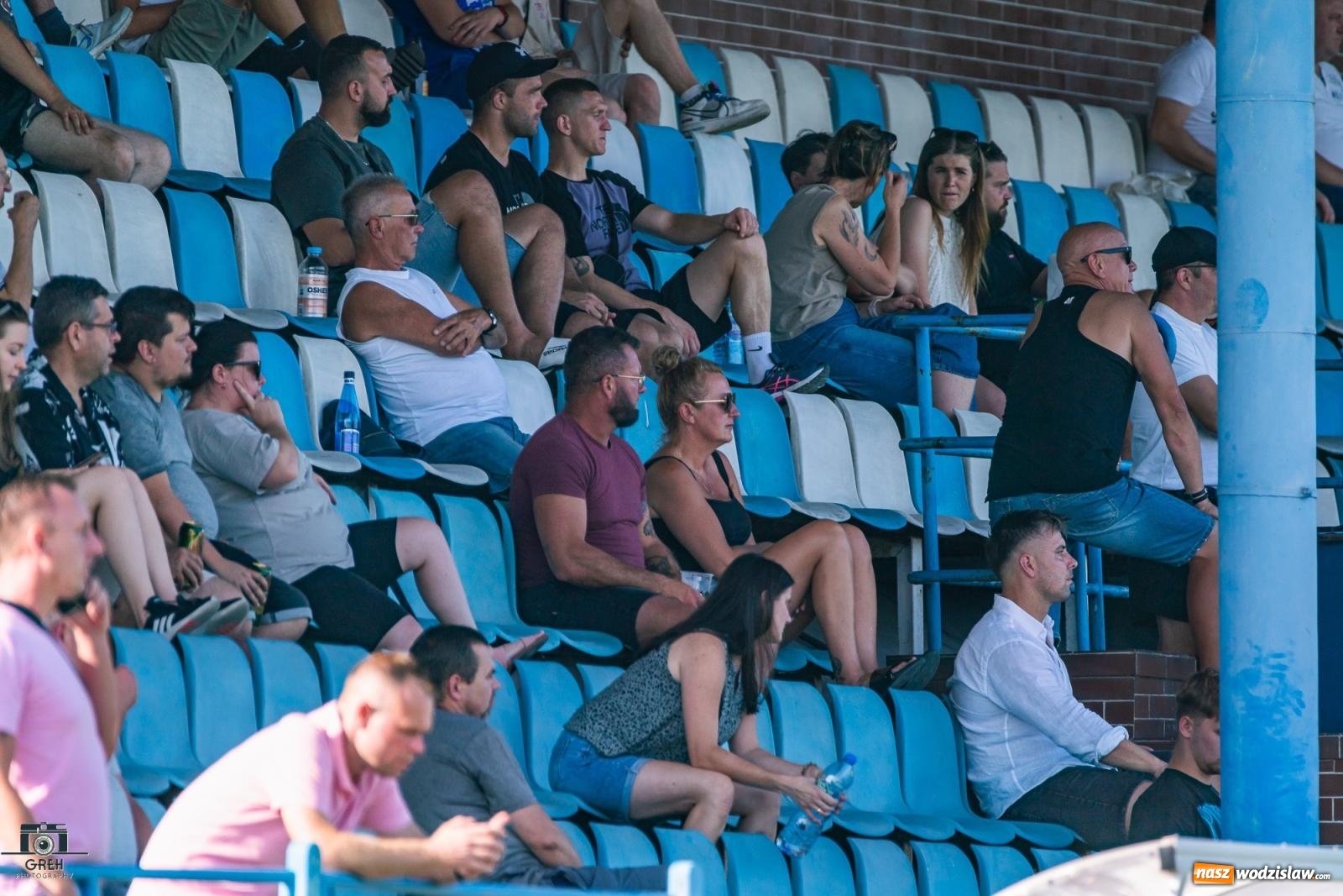 Zdjęcie w galerii na portalu naszwodzislaw.com: Polonia Marklowice bez punktów w Raciborzu [FOTO] wiadomości z regionu