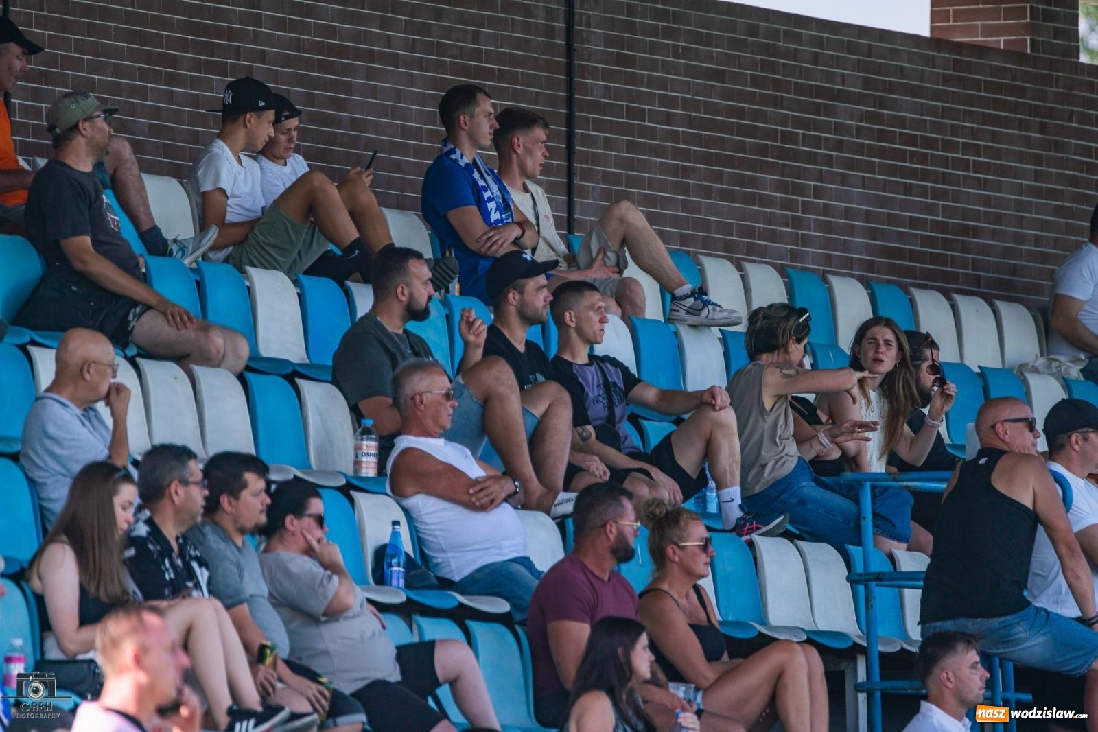 Zdjęcie w galerii na portalu naszwodzislaw.com: Polonia Marklowice bez punktów w Raciborzu [FOTO] wiadomości z regionu