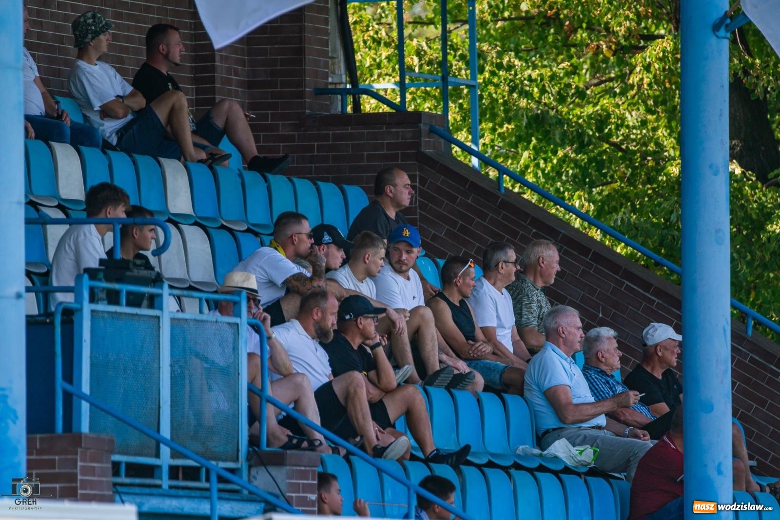 Zdjęcie w galerii na portalu naszwodzislaw.com: Polonia Marklowice bez punktów w Raciborzu [FOTO] wiadomości z regionu