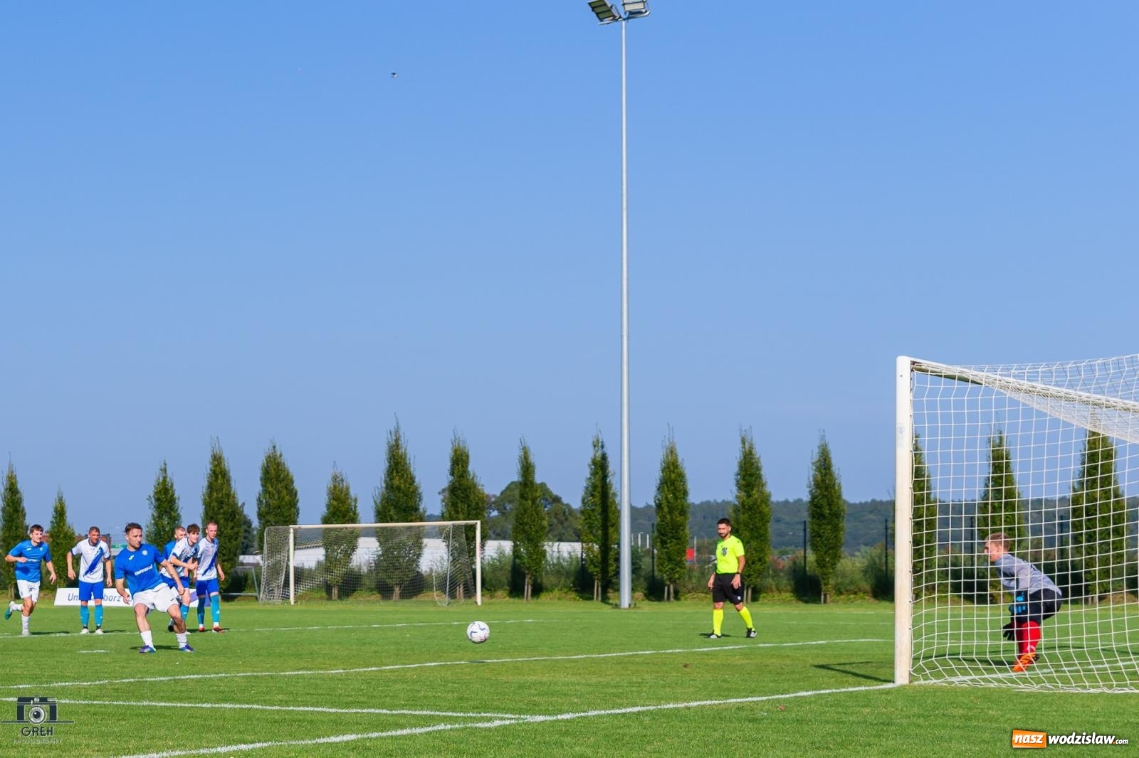 Zdjęcie w galerii na portalu naszwodzislaw.com: Polonia Marklowice bez punktów w Raciborzu [FOTO] wiadomości z regionu
