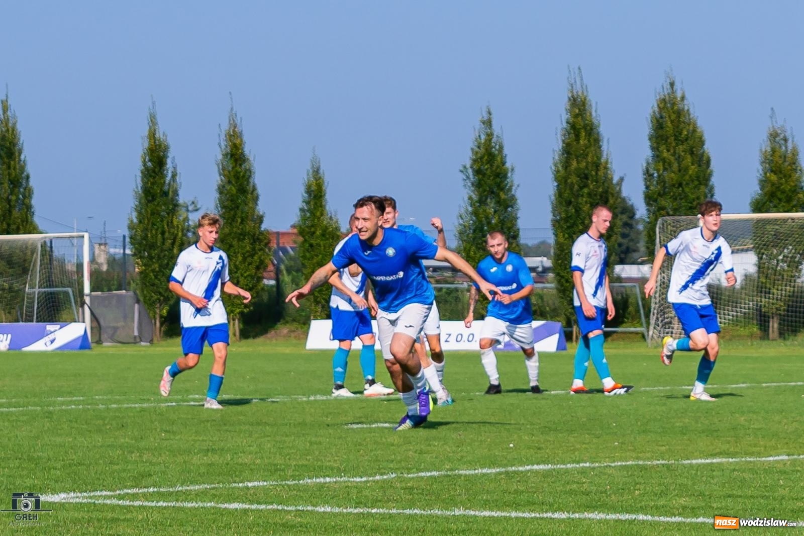 Zdjęcie w galerii na portalu naszwodzislaw.com: Polonia Marklowice bez punktów w Raciborzu [FOTO] wiadomości z regionu