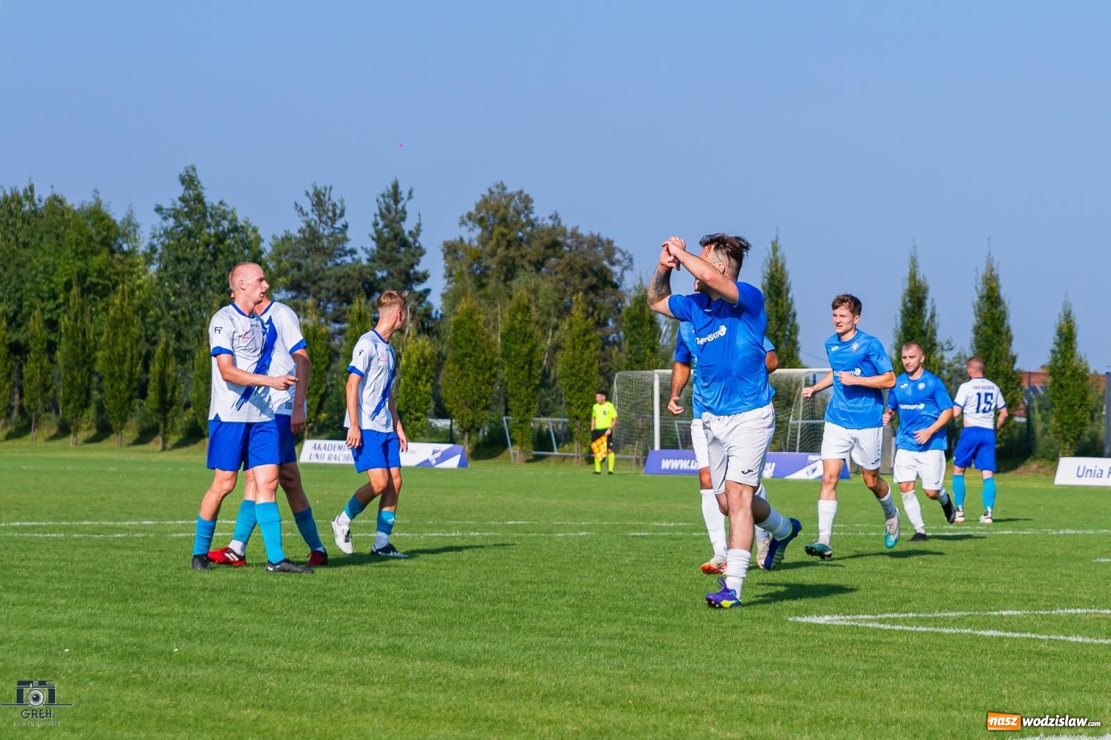Zdjęcie w galerii na portalu naszwodzislaw.com: Polonia Marklowice bez punktów w Raciborzu [FOTO] wiadomości z regionu