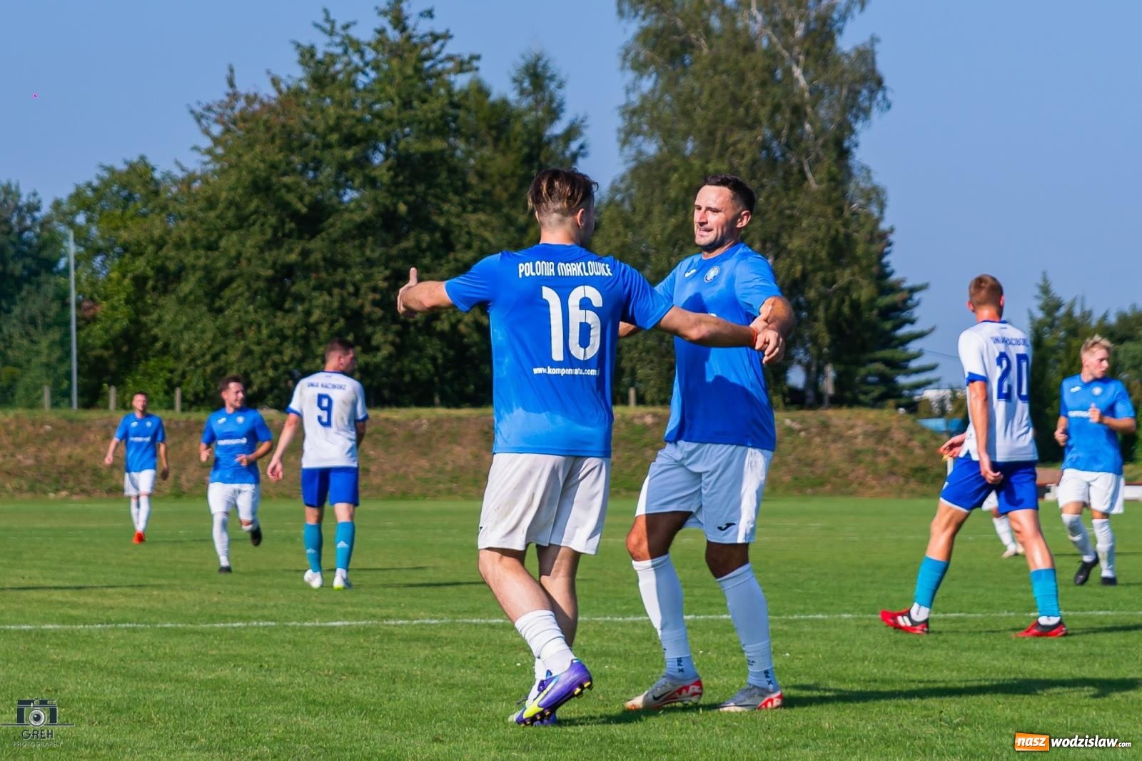 Zdjęcie w galerii na portalu naszwodzislaw.com: Polonia Marklowice bez punktów w Raciborzu [FOTO] wiadomości z regionu