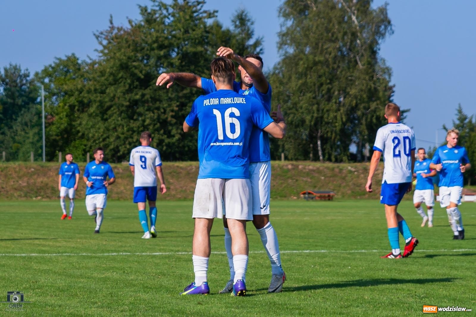 Zdjęcie w galerii na portalu naszwodzislaw.com: Polonia Marklowice bez punktów w Raciborzu [FOTO] wiadomości z regionu