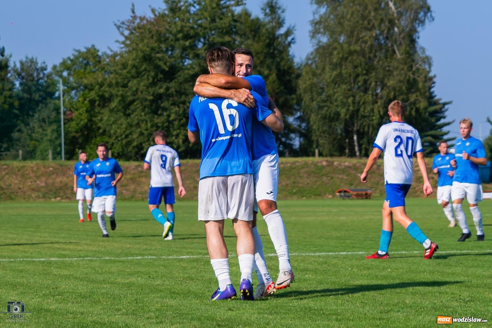Zdjęcie w galerii na portalu naszwodzislaw.com: Polonia Marklowice bez punktów w Raciborzu [FOTO] wiadomości z regionu