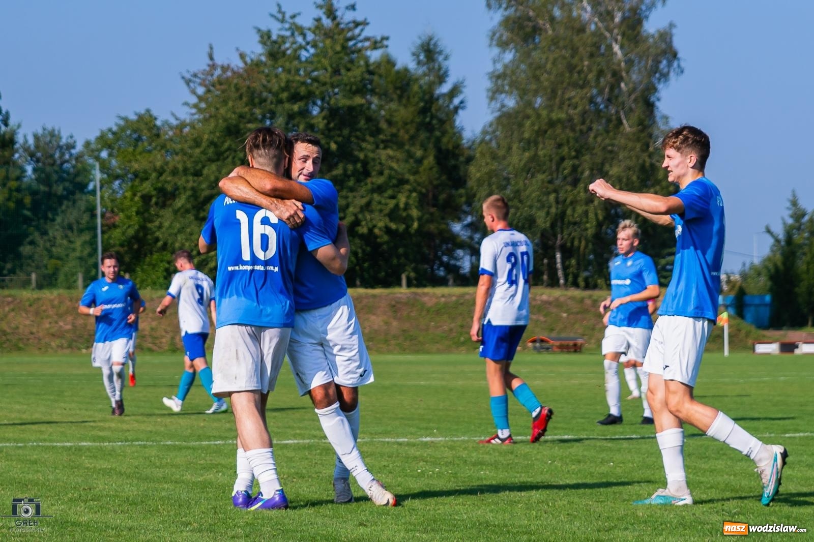 Zdjęcie w galerii na portalu naszwodzislaw.com: Polonia Marklowice bez punktów w Raciborzu [FOTO] wiadomości z regionu