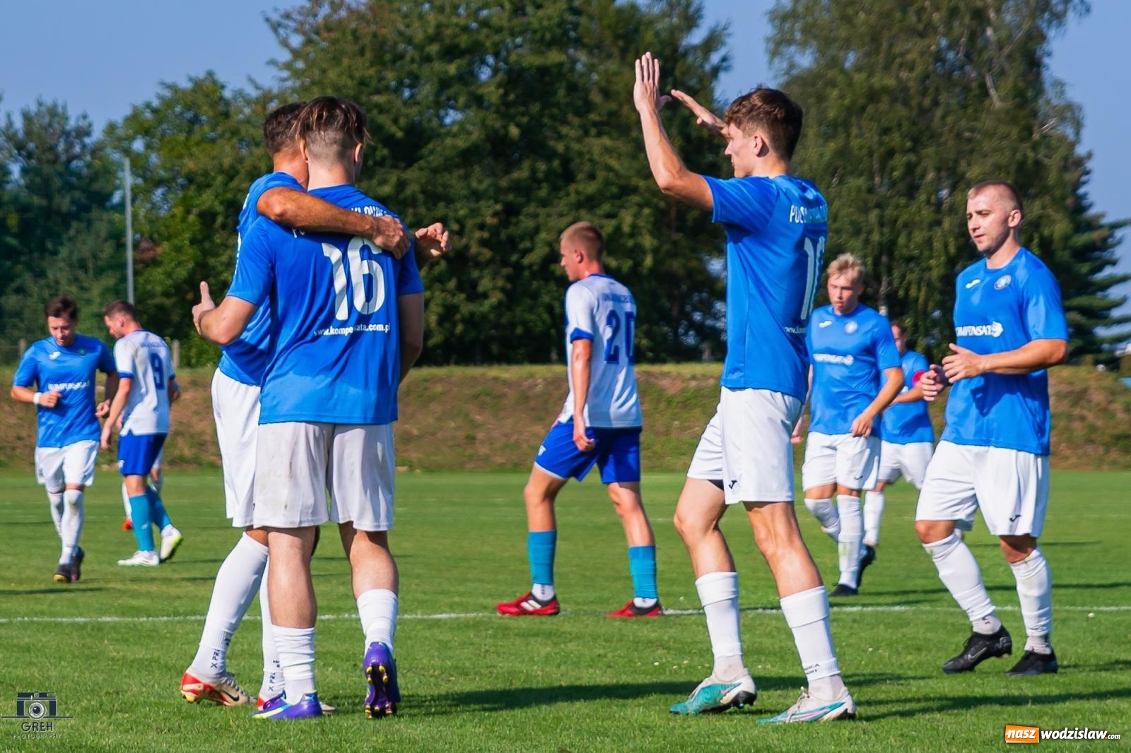 Zdjęcie w galerii na portalu naszwodzislaw.com: Polonia Marklowice bez punktów w Raciborzu [FOTO] wiadomości z regionu