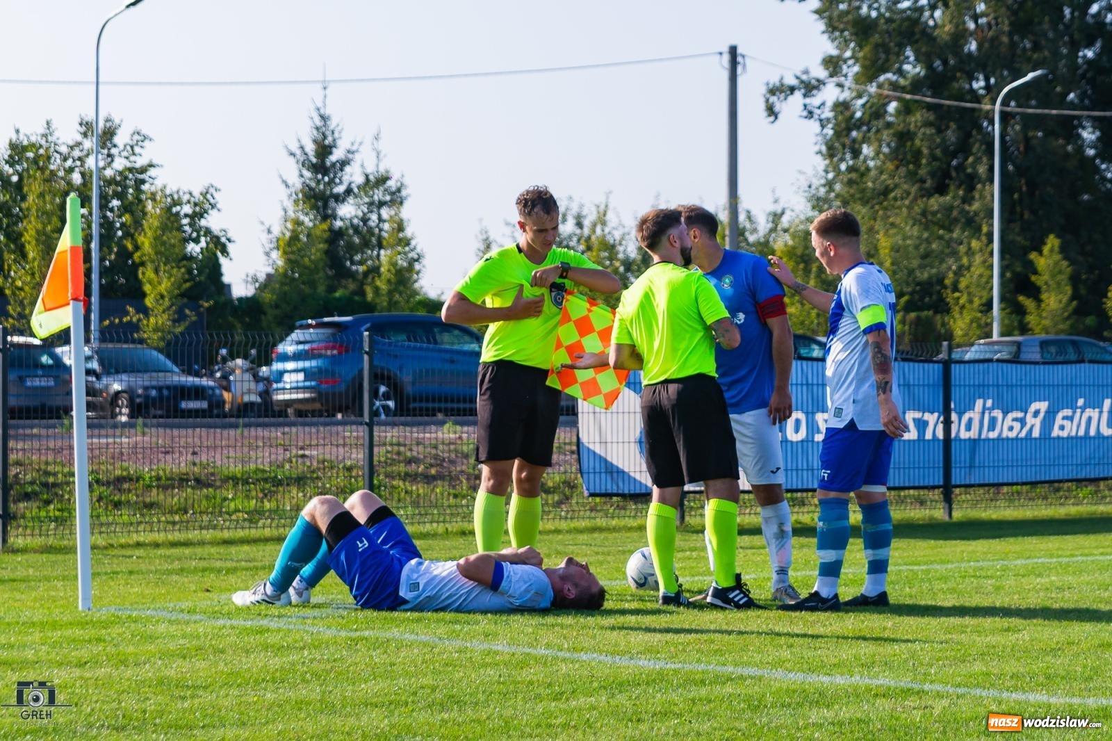 Zdjęcie w galerii na portalu naszwodzislaw.com: Polonia Marklowice bez punktów w Raciborzu [FOTO] wiadomości z regionu
