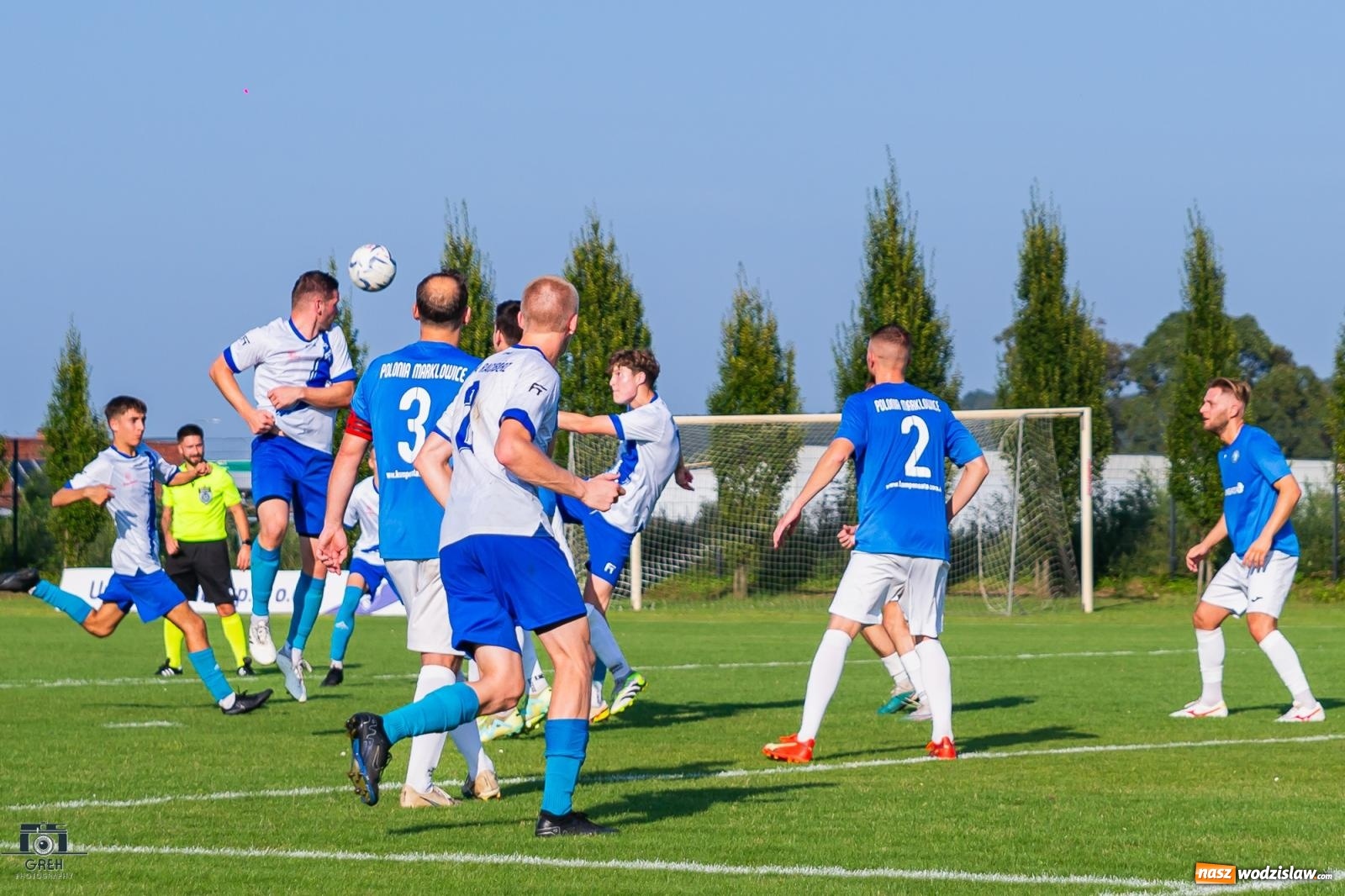 Zdjęcie w galerii na portalu naszwodzislaw.com: Polonia Marklowice bez punktów w Raciborzu [FOTO] wiadomości z regionu