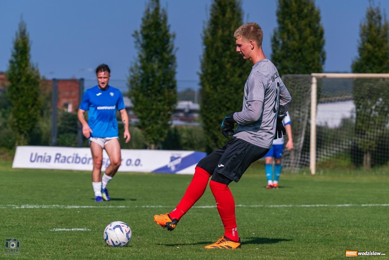 Zdjęcie w galerii na portalu naszwodzislaw.com: Polonia Marklowice bez punktów w Raciborzu [FOTO] wiadomości z regionu