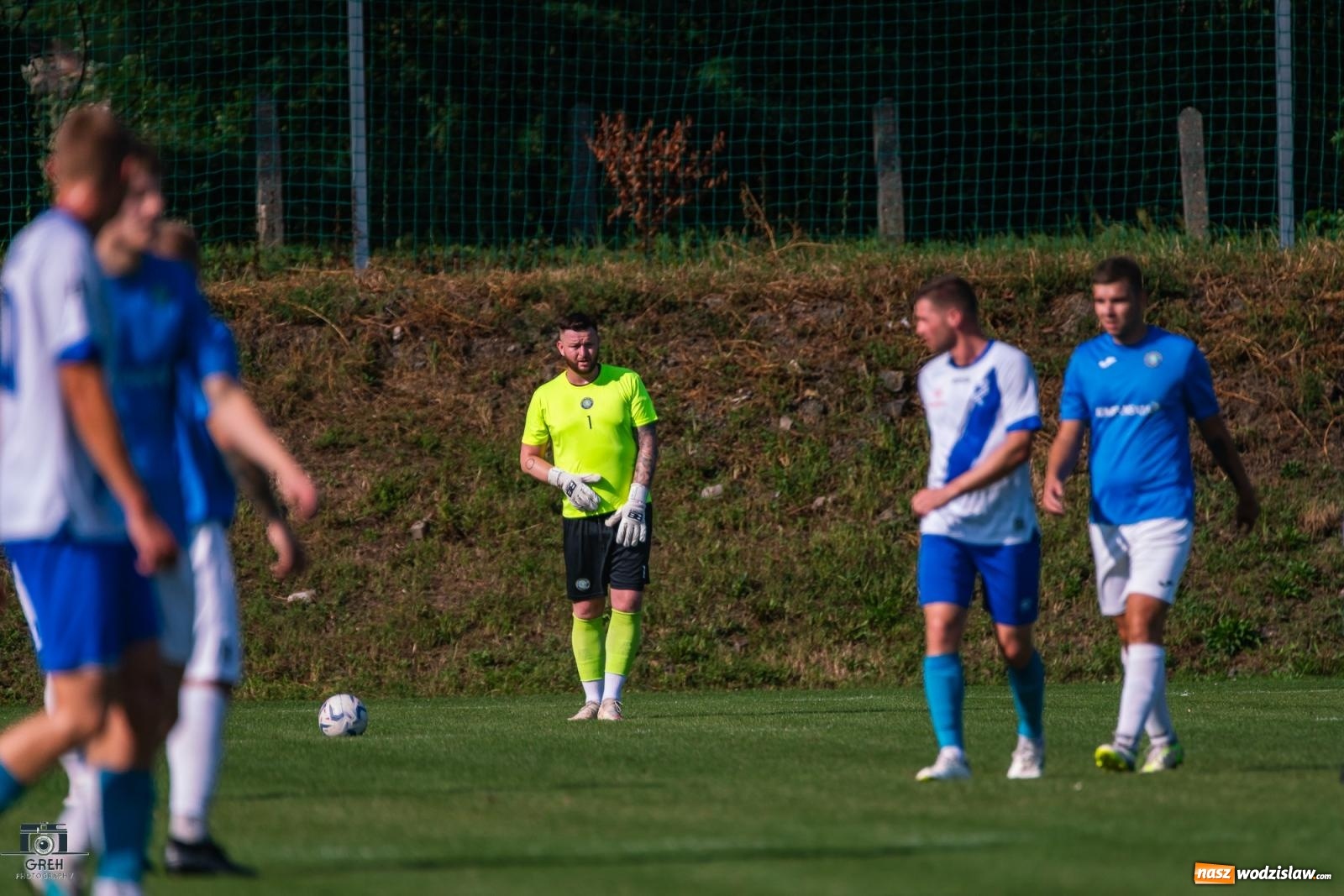 Zdjęcie w galerii na portalu naszwodzislaw.com: Polonia Marklowice bez punktów w Raciborzu [FOTO] wiadomości z regionu