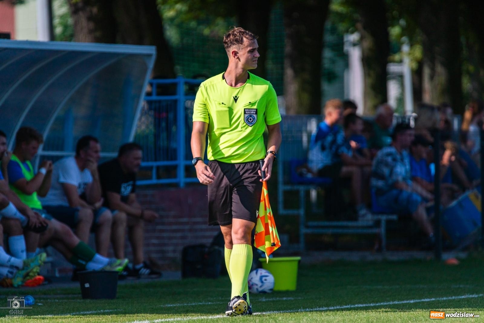 Zdjęcie w galerii na portalu naszwodzislaw.com: Polonia Marklowice bez punktów w Raciborzu [FOTO] wiadomości z regionu