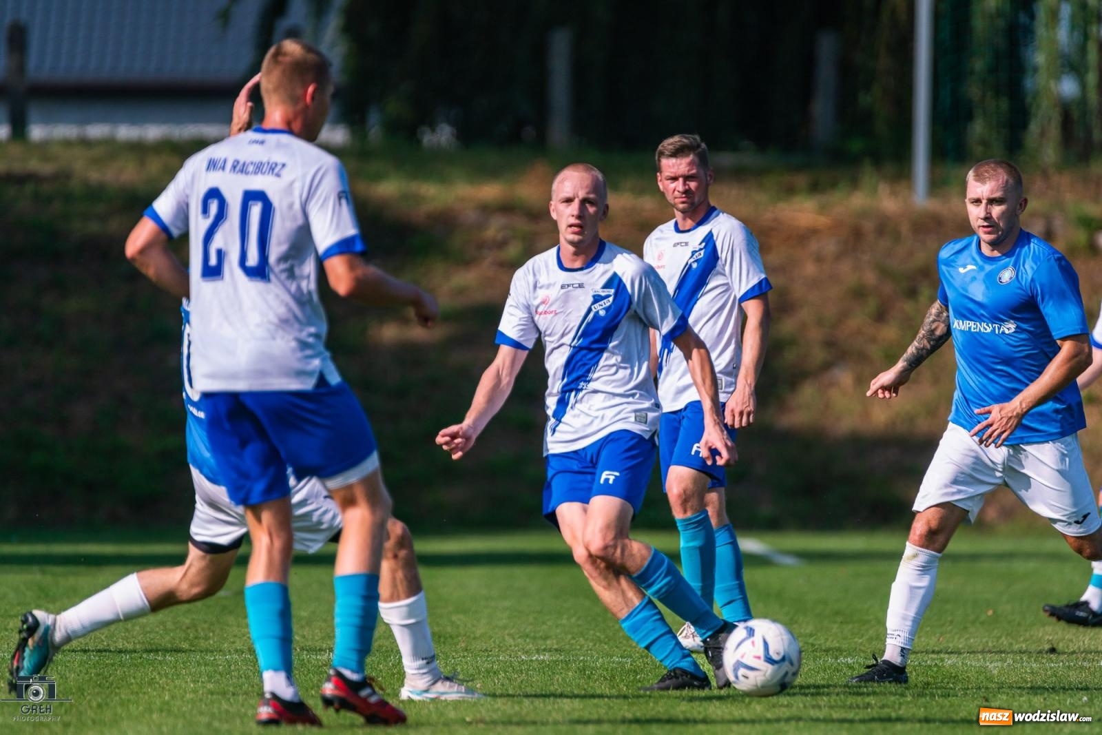 Zdjęcie w galerii na portalu naszwodzislaw.com: Polonia Marklowice bez punktów w Raciborzu [FOTO] wiadomości z regionu