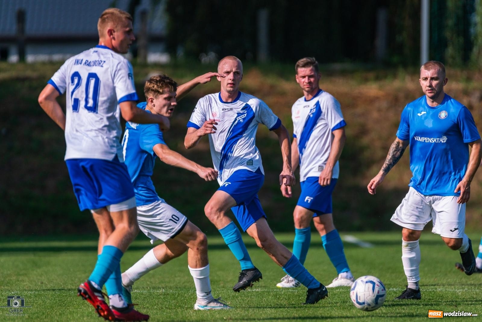 Zdjęcie w galerii na portalu naszwodzislaw.com: Polonia Marklowice bez punktów w Raciborzu [FOTO] wiadomości z regionu