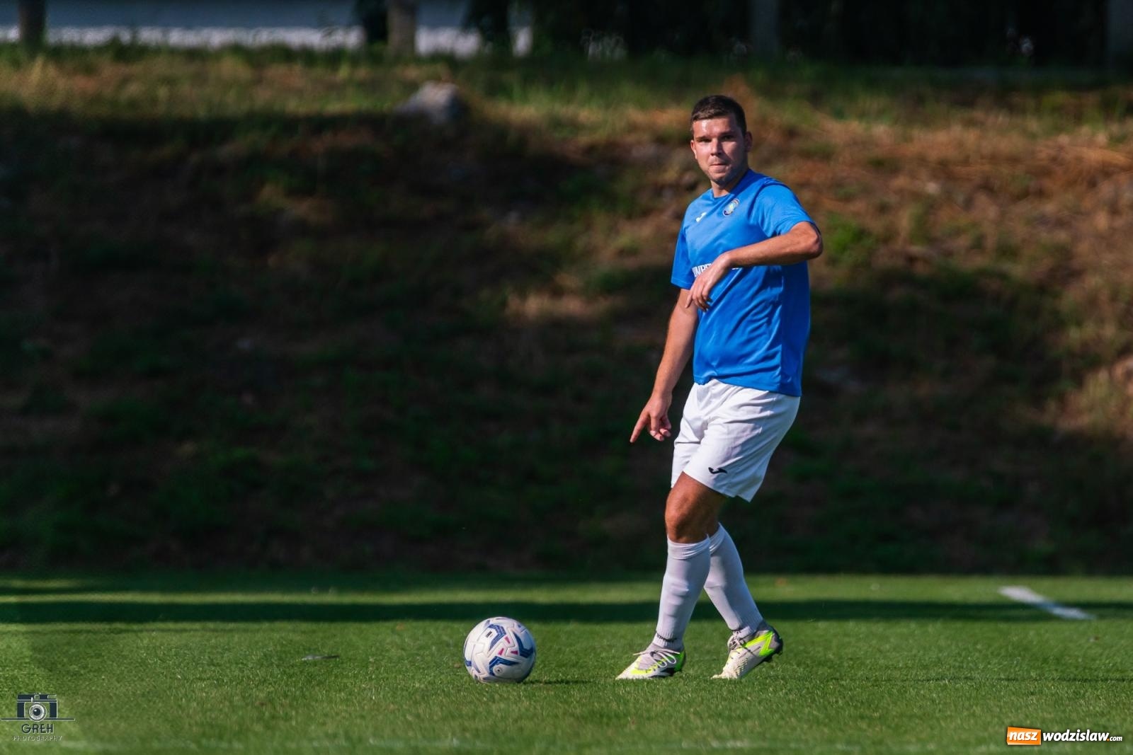 Zdjęcie w galerii na portalu naszwodzislaw.com: Polonia Marklowice bez punktów w Raciborzu [FOTO] wiadomości z regionu