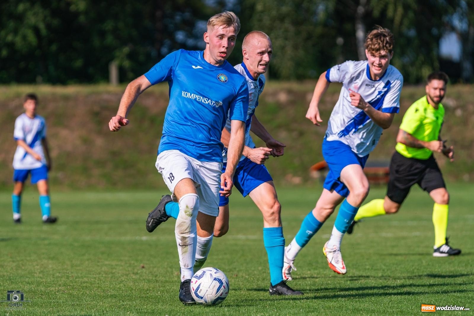 Zdjęcie w galerii na portalu naszwodzislaw.com: Polonia Marklowice bez punktów w Raciborzu [FOTO] wiadomości z regionu