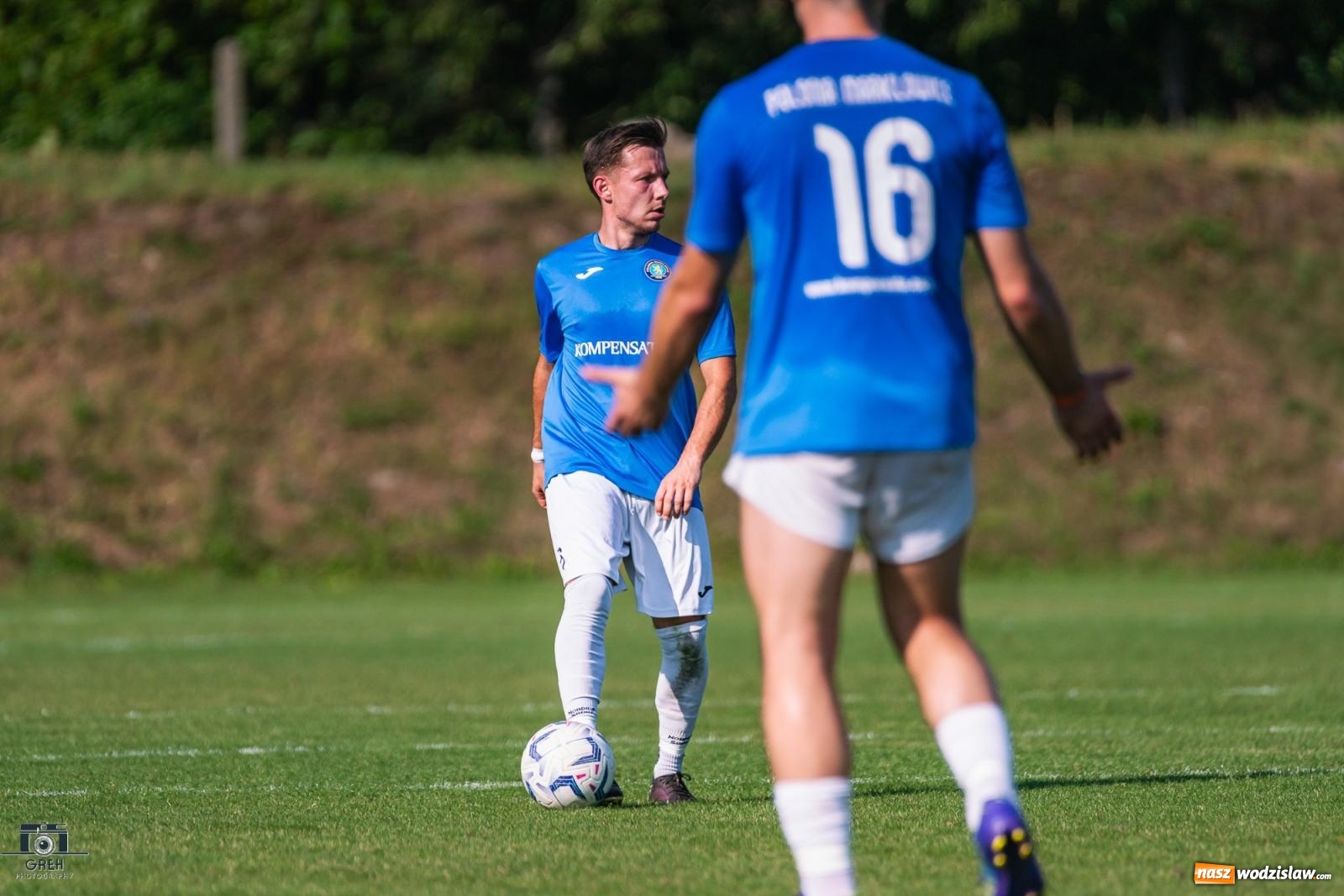 Zdjęcie w galerii na portalu naszwodzislaw.com: Polonia Marklowice bez punktów w Raciborzu [FOTO] wiadomości z regionu