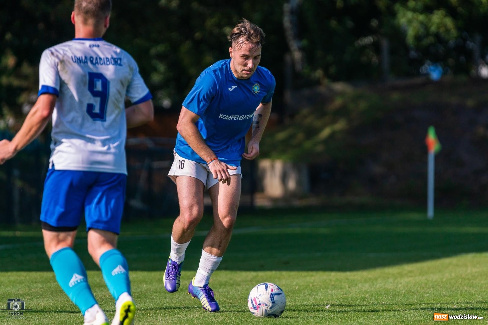 Zdjęcie w galerii na portalu naszwodzislaw.com: Polonia Marklowice bez punktów w Raciborzu [FOTO] wiadomości z regionu