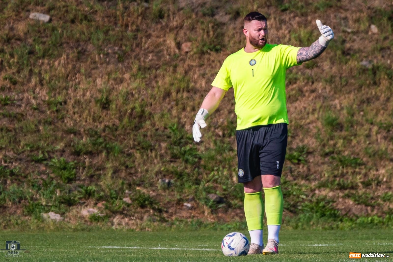 Zdjęcie w galerii na portalu naszwodzislaw.com: Polonia Marklowice bez punktów w Raciborzu [FOTO] wiadomości z regionu