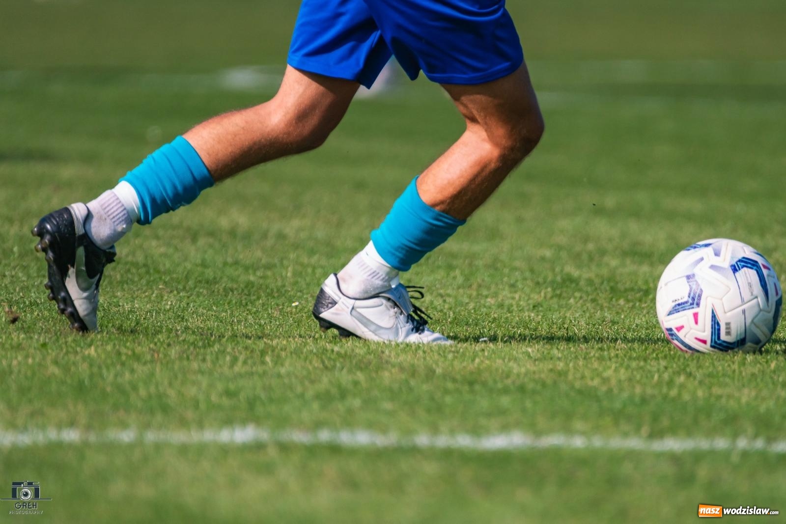 Zdjęcie w galerii na portalu naszwodzislaw.com: Polonia Marklowice bez punktów w Raciborzu [FOTO] wiadomości z regionu