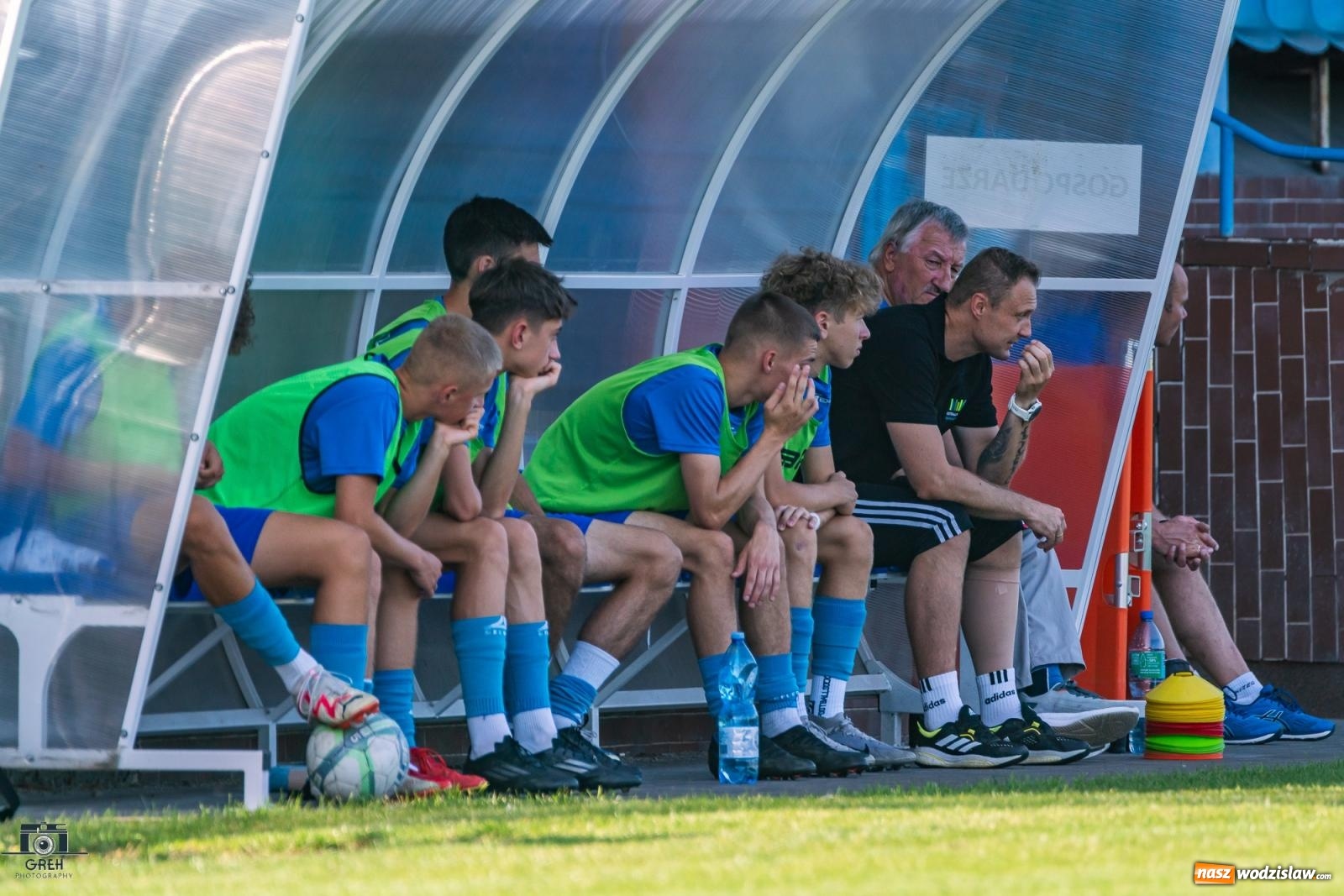 Zdjęcie w galerii na portalu naszwodzislaw.com: Polonia Marklowice bez punktów w Raciborzu [FOTO] wiadomości z regionu