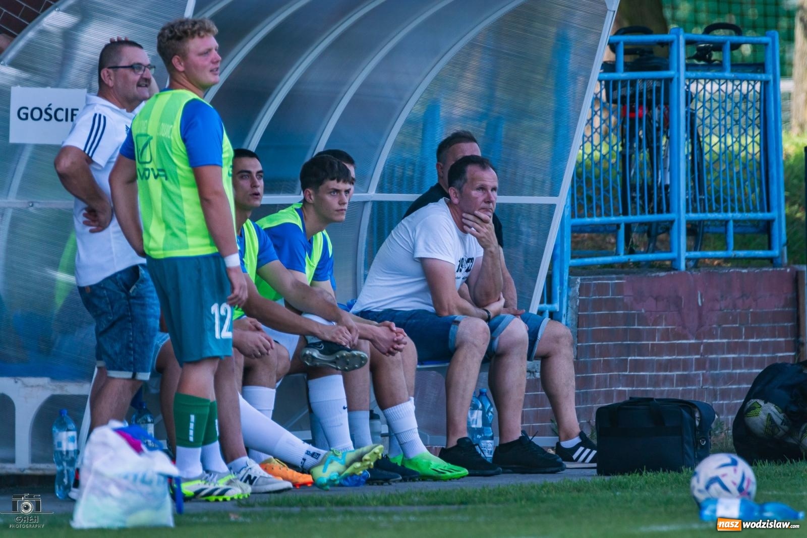 Zdjęcie w galerii na portalu naszwodzislaw.com: Polonia Marklowice bez punktów w Raciborzu [FOTO] wiadomości z regionu